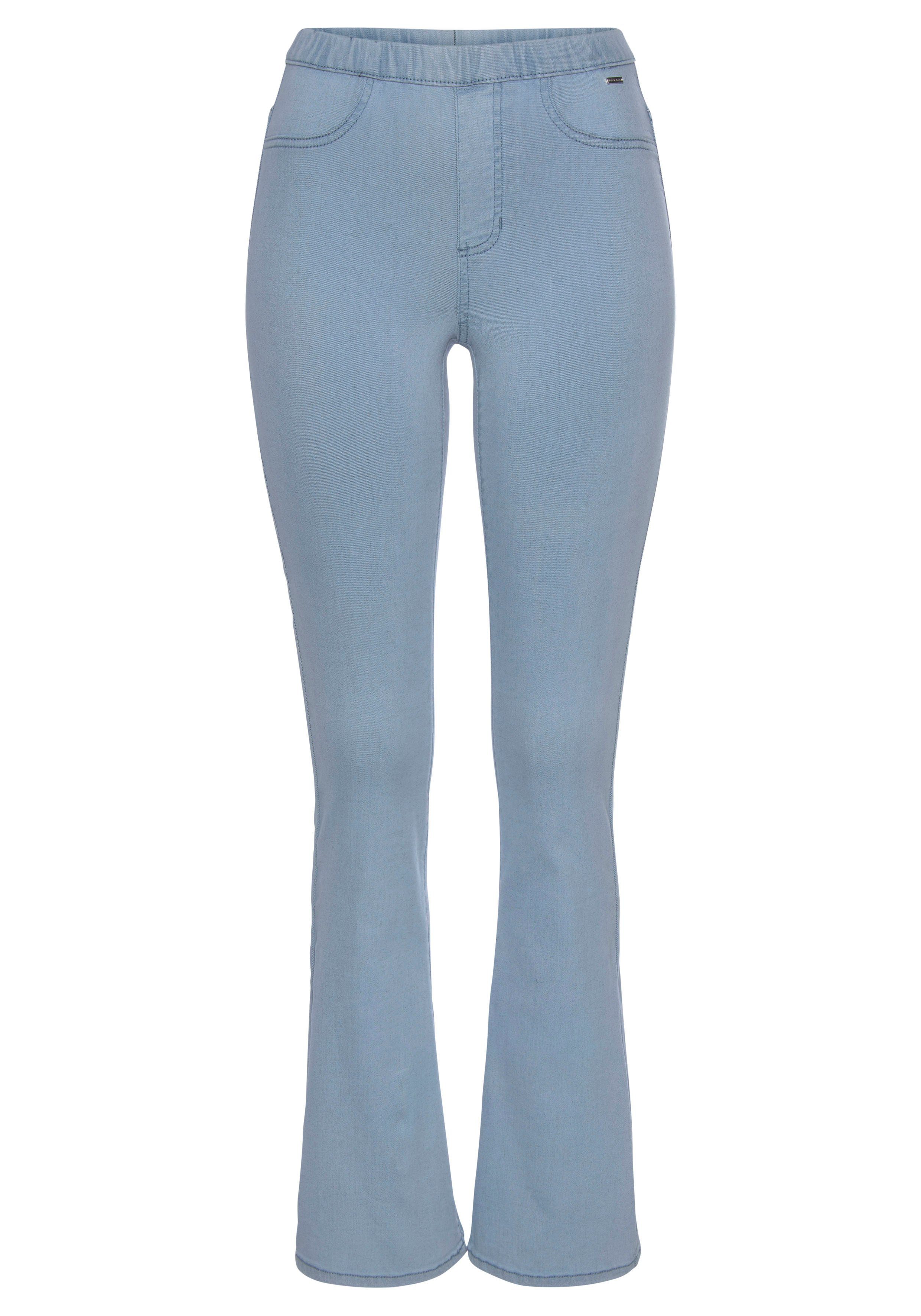 Buffalo Jeggings met uitlopende pijpen