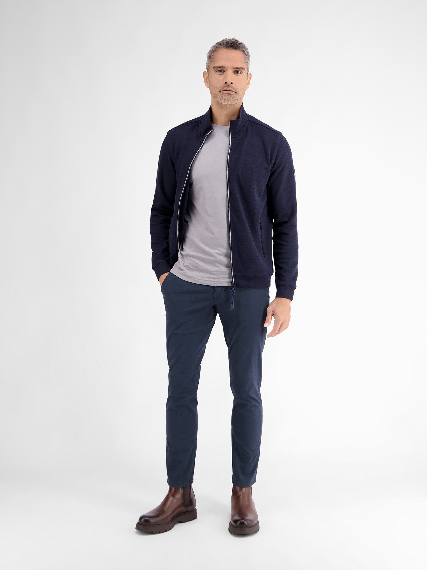 Lerros Chino LERROS Chino met stretch, Comfort Fit
