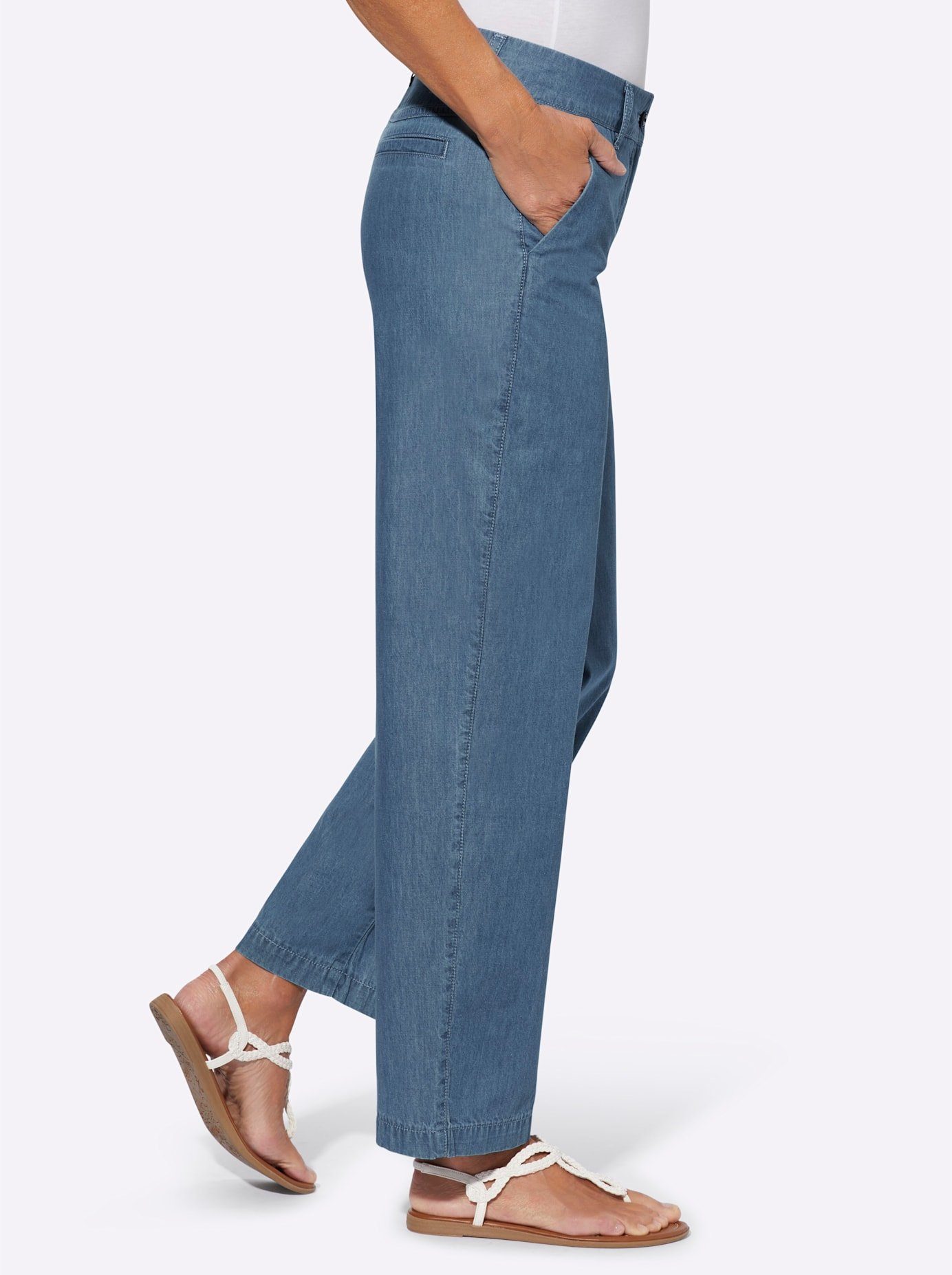 Classic Basics 7/8 jeans