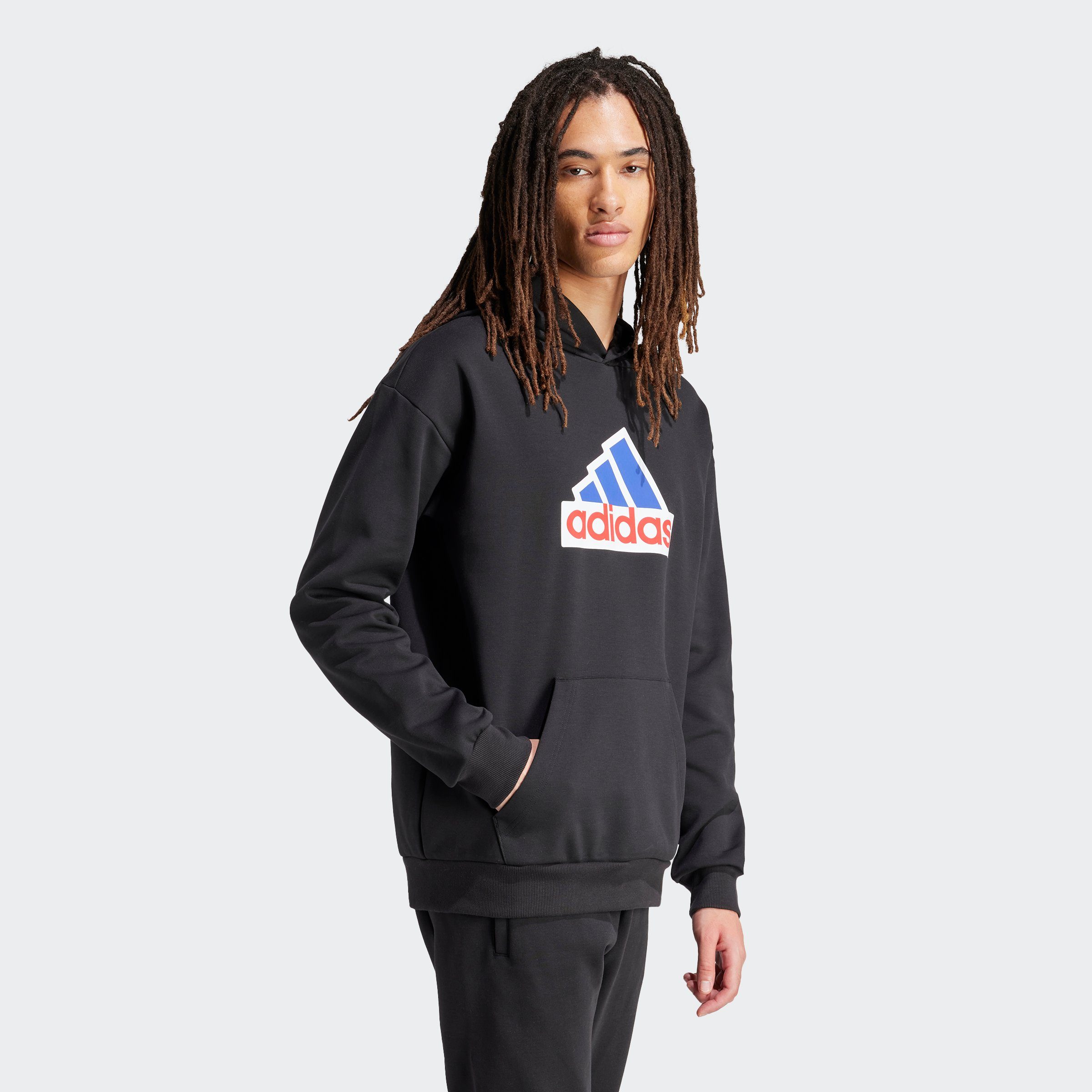 adidas Sportswear Hoodie M FI BOS HD OLY