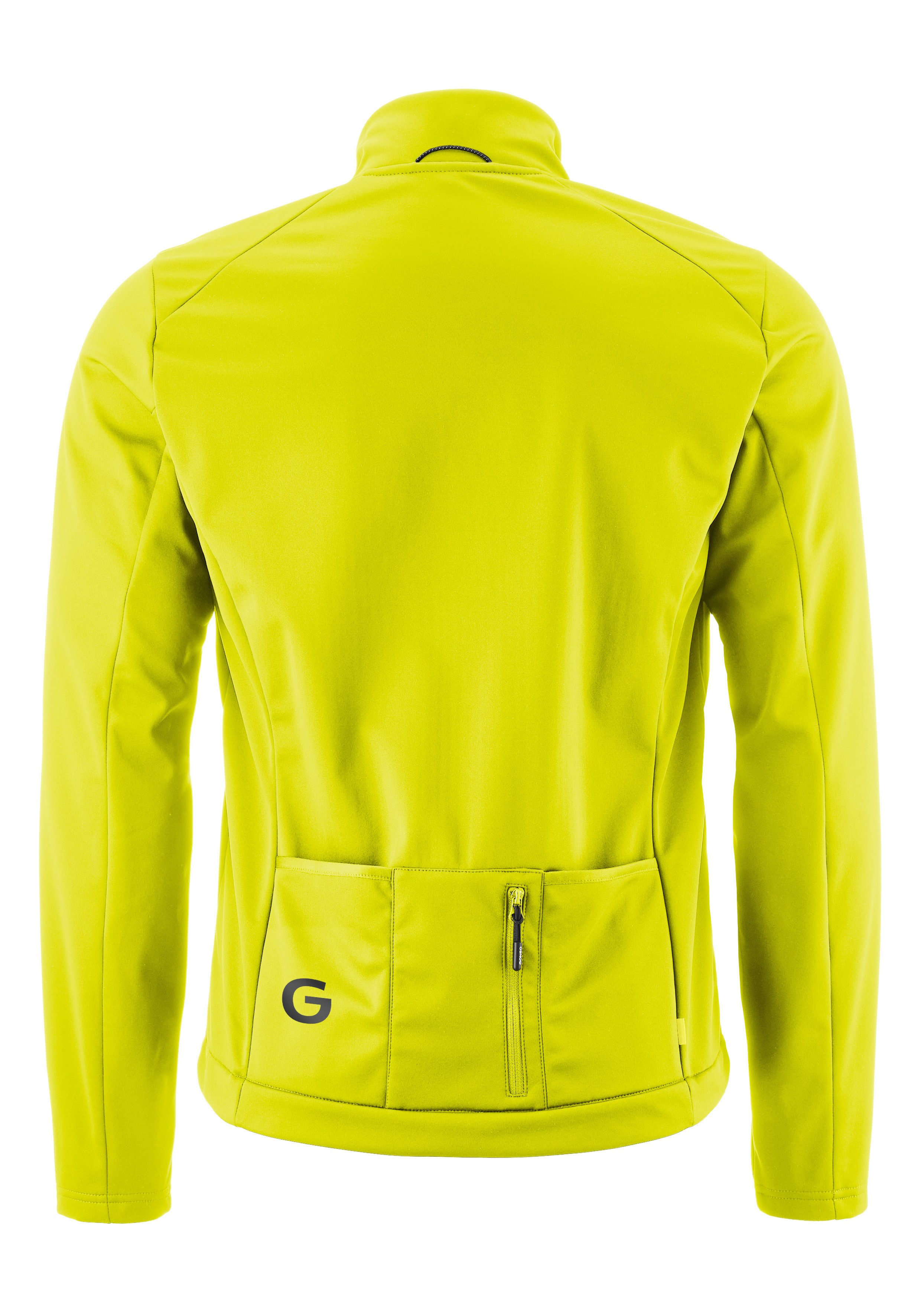 Gonso Fietsjack ADVENTURE JACKET SOFTSHELL M Heren softshell-jack, fietsjack slim fit