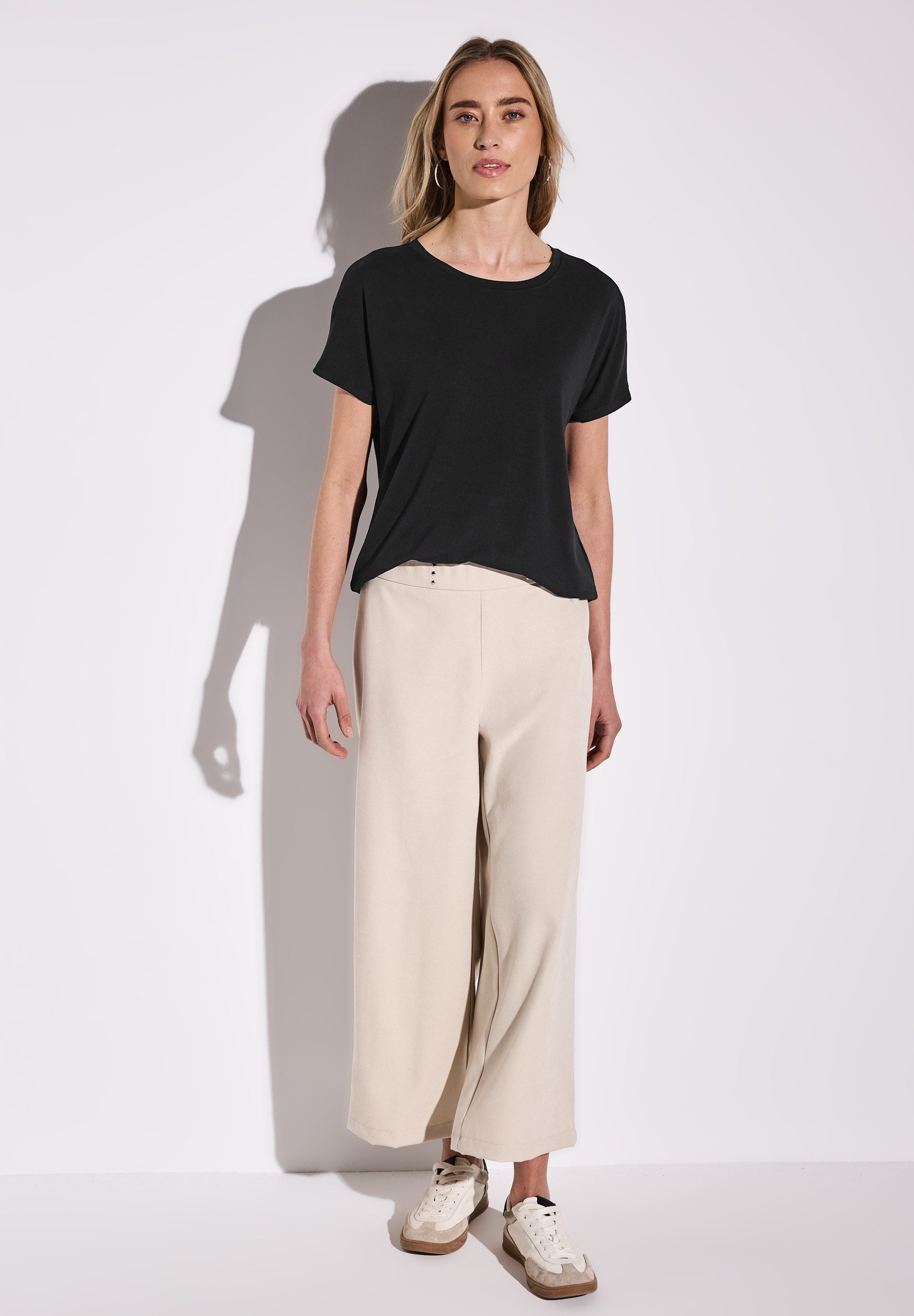 STREET ONE Shirttop Style Crista met hangende schouders