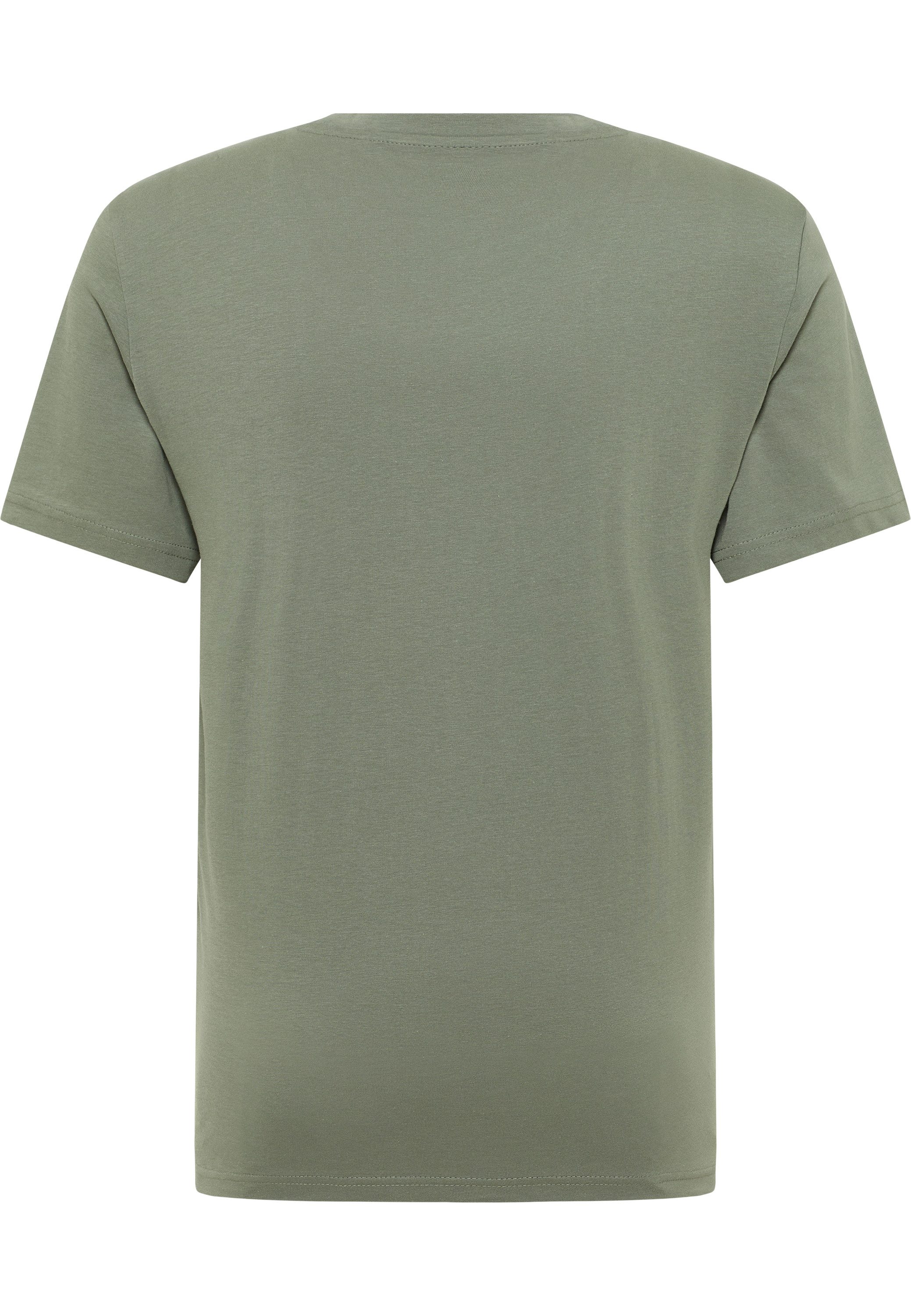 MUSTANG Shirt met korte mouwen Heren stijl Austin