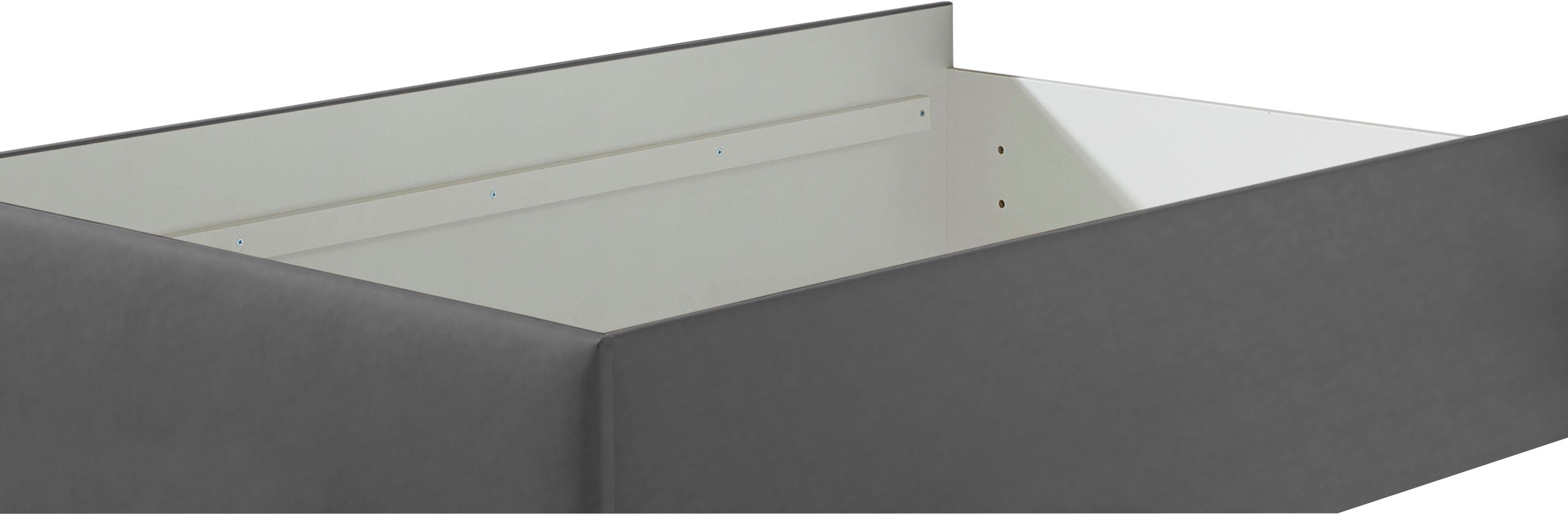 Maintal Gestoffeerd bed Madane naar keuze met matras in de hardheden h2, h3 of h4