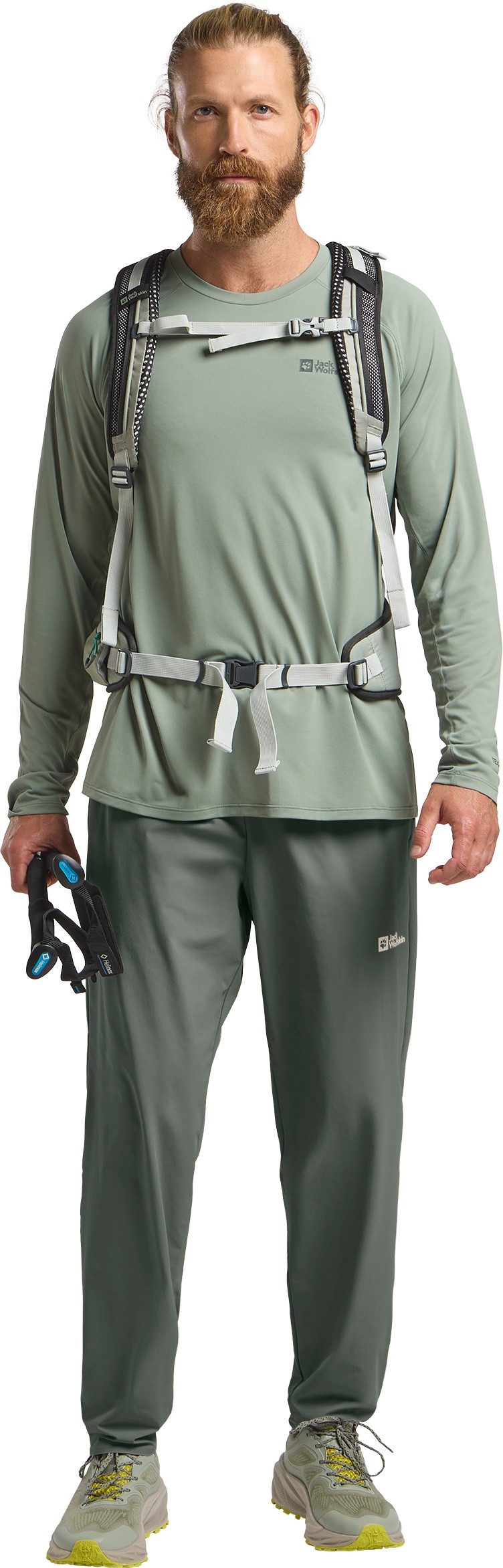 Jack Wolfskin Outdoorbroek PRELIGHT SWIFT PANT M