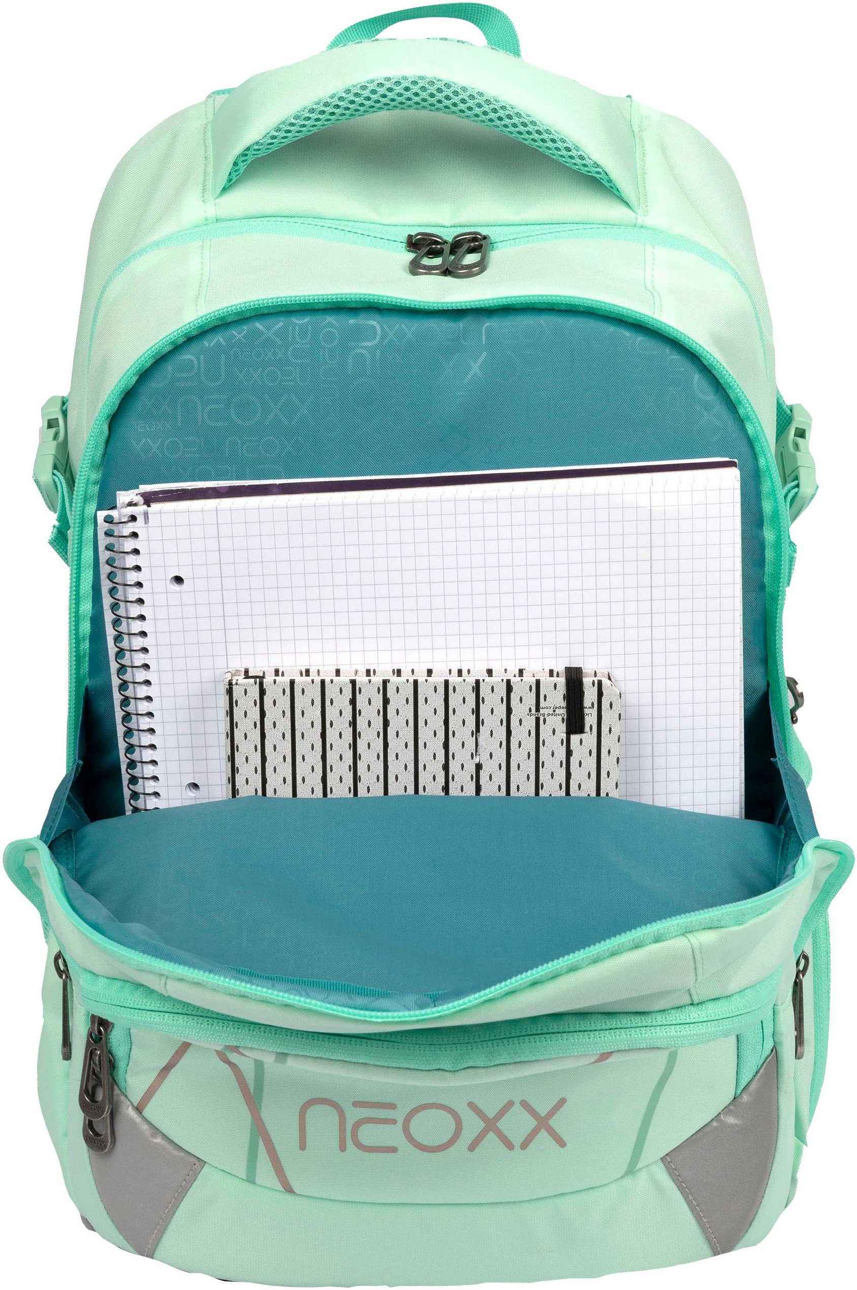neoxx Schoolrugzak Active Pro, Mint To Be