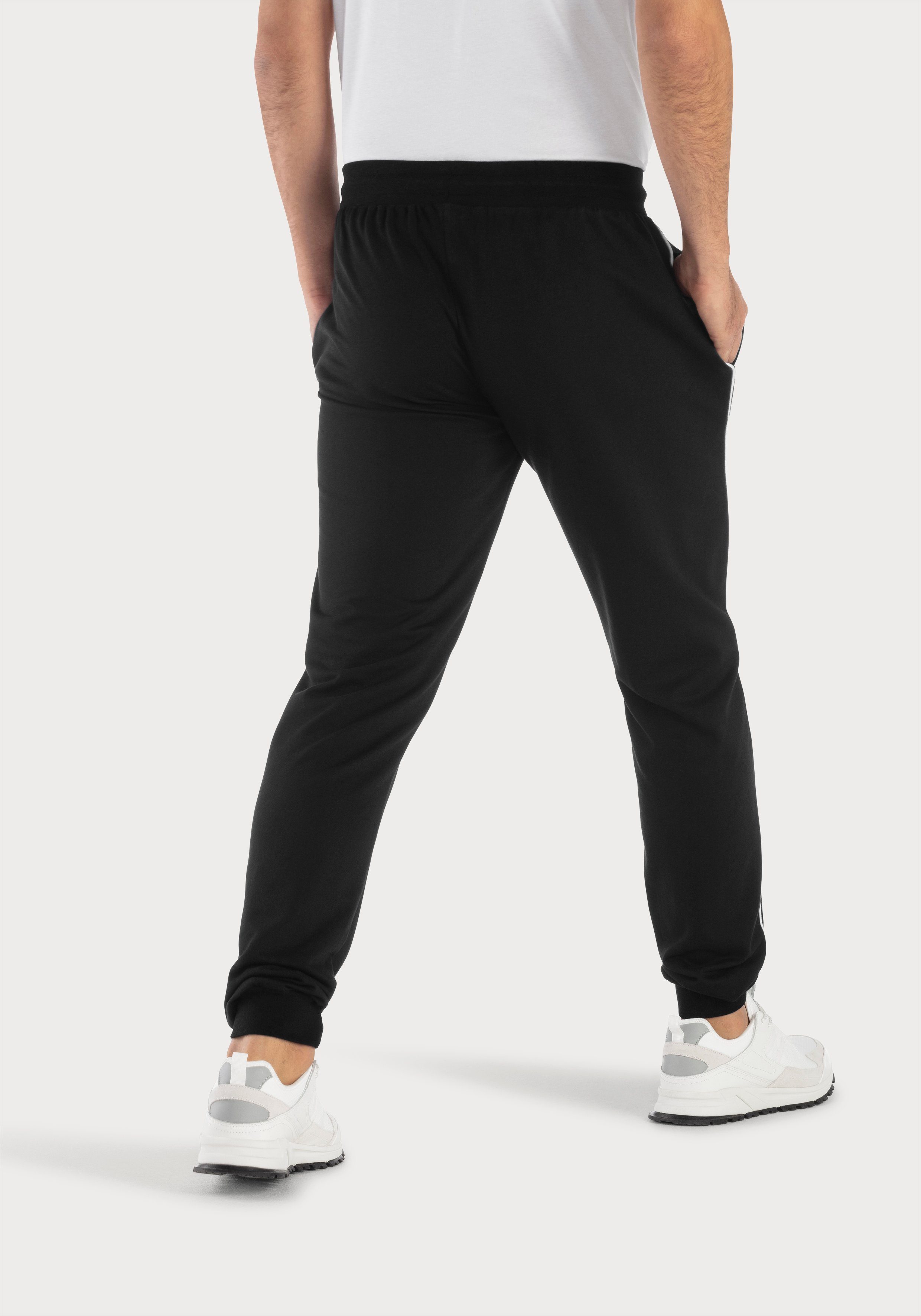 KangaROOS Sweatbroek Joggingbroek met klein logo-print