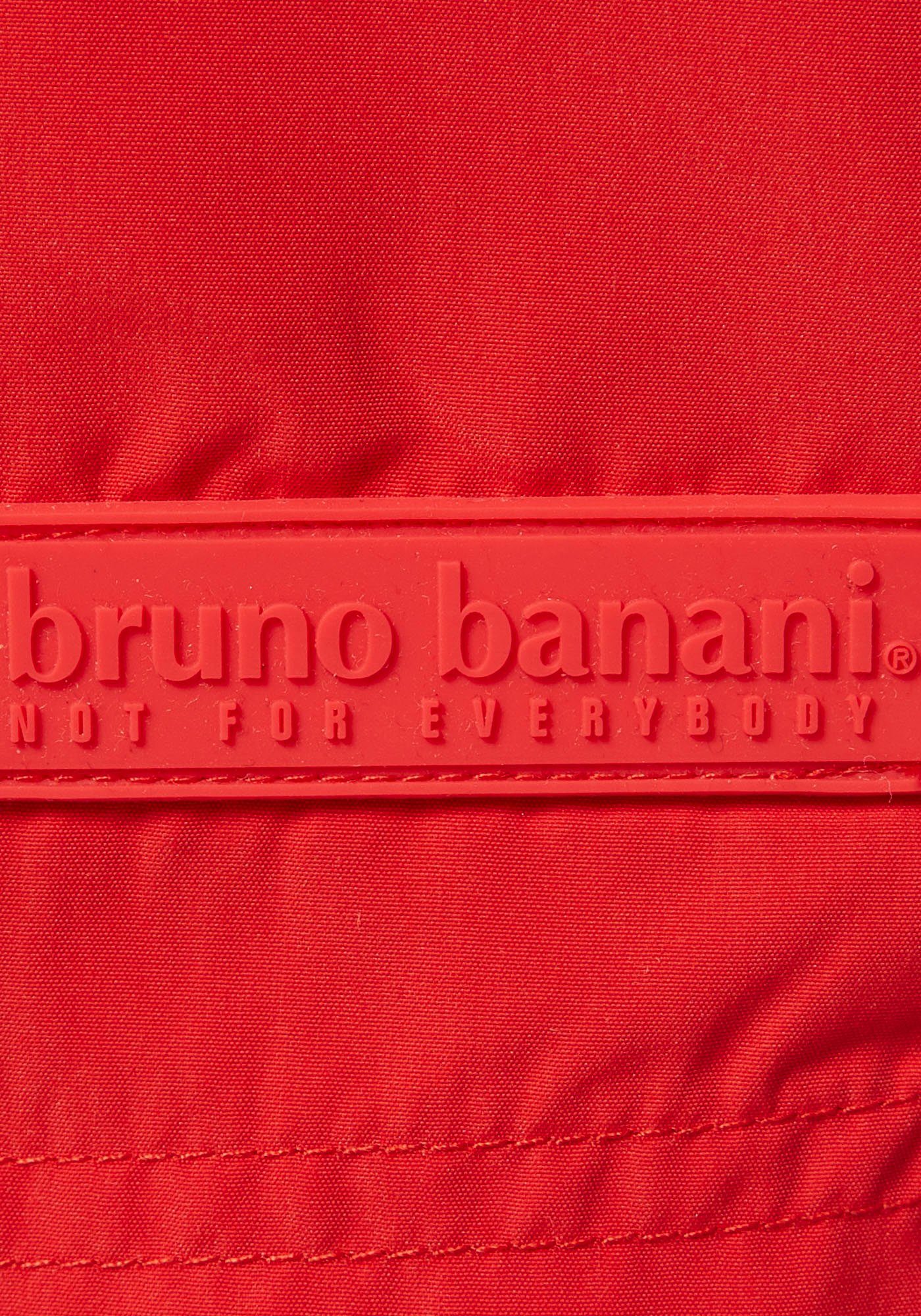 Bruno Banani Zwemshort Boxer Wave Line 2.0 Swim met tunnel-elastische tailleband