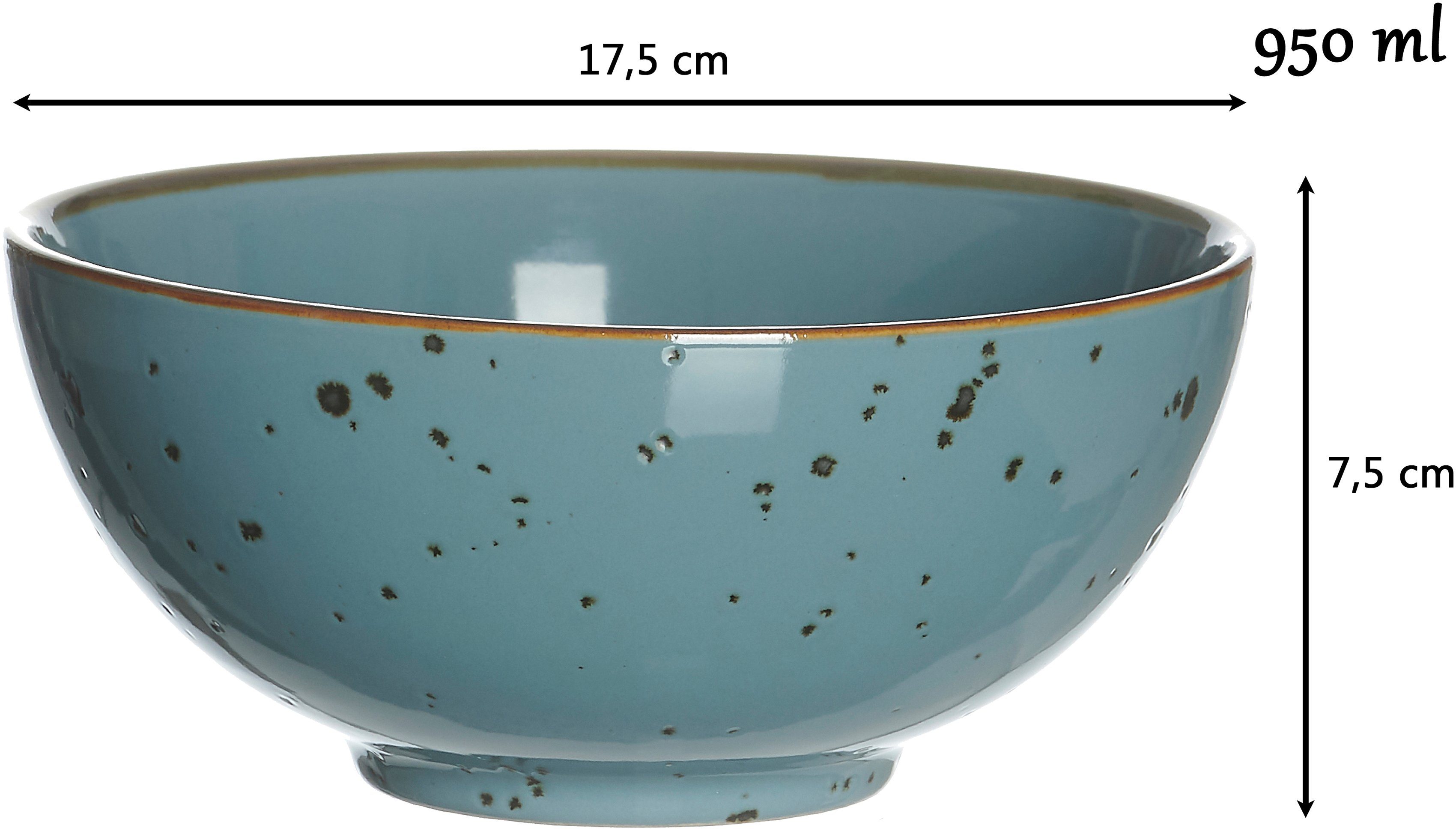 Ritzenhoff & Breker Schaal Xico Boeddha-bowls, Ø 17,5 cm (set, 2-delig)