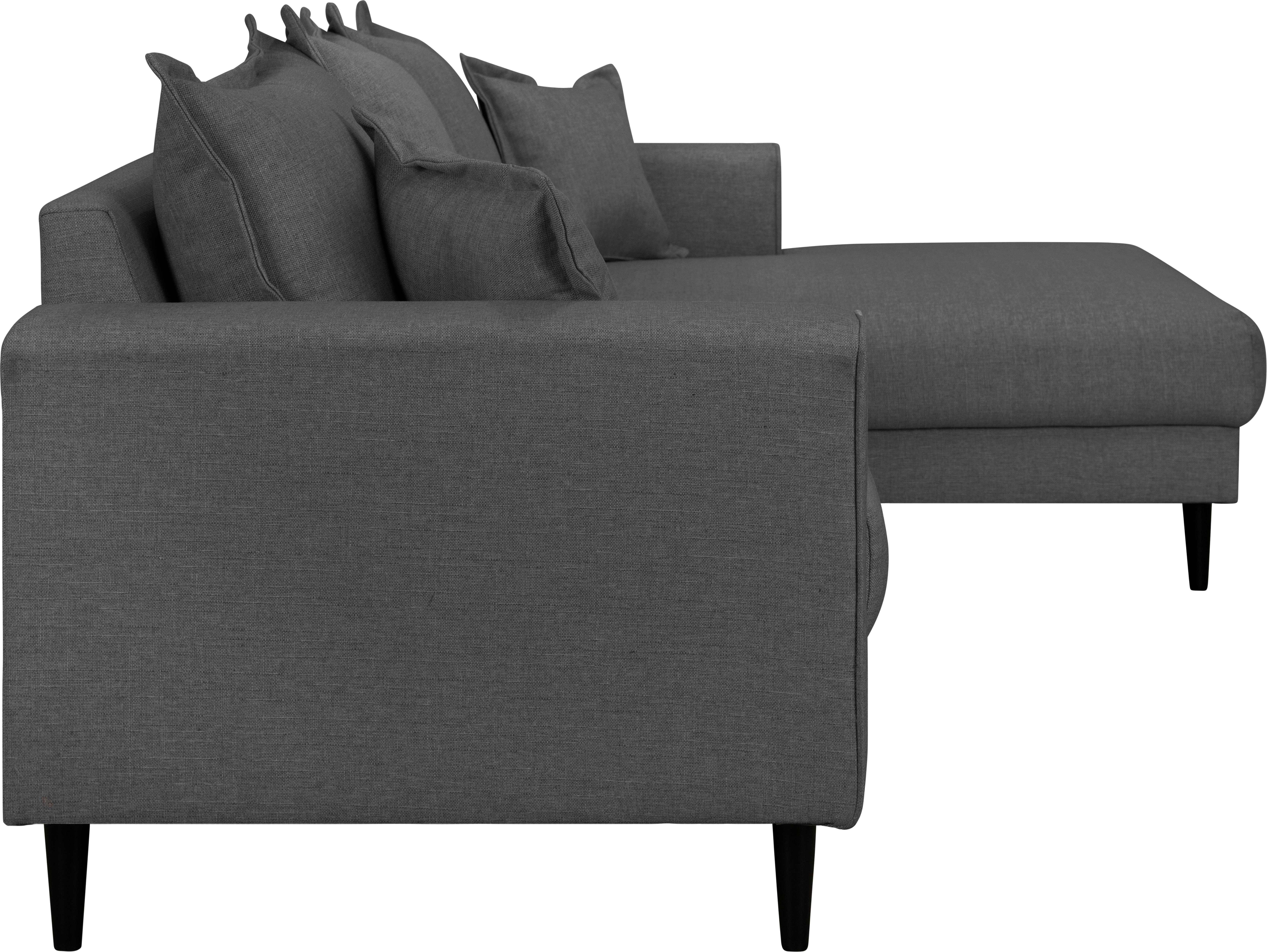 Home affaire Hoekbank VEYRAS L-vorm, hoog zitcomfort, afmetingen B/D/H: 230/150/76 cm