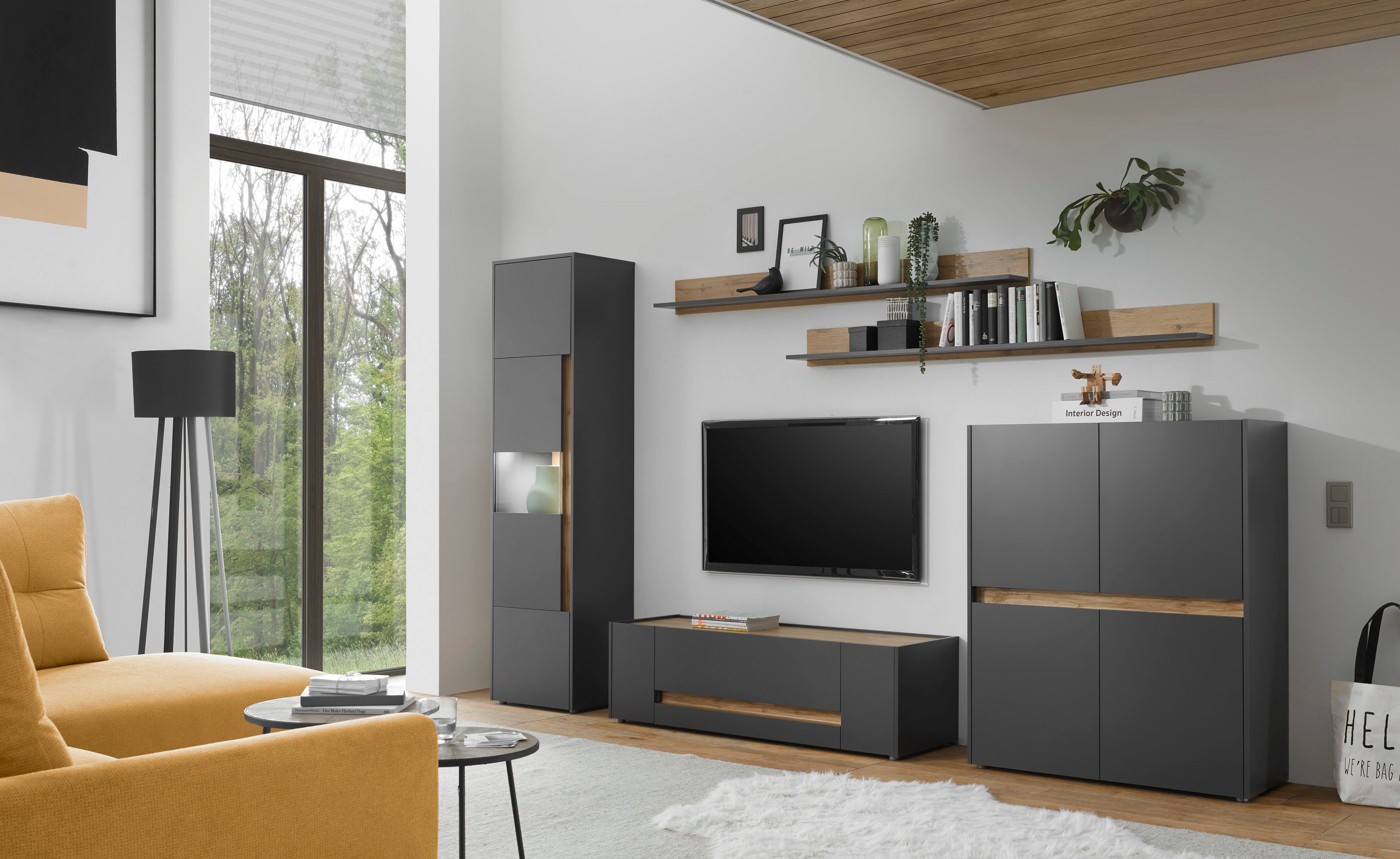 INOSIGN Highboard City/Giron Hoogte ca. 120 cm
