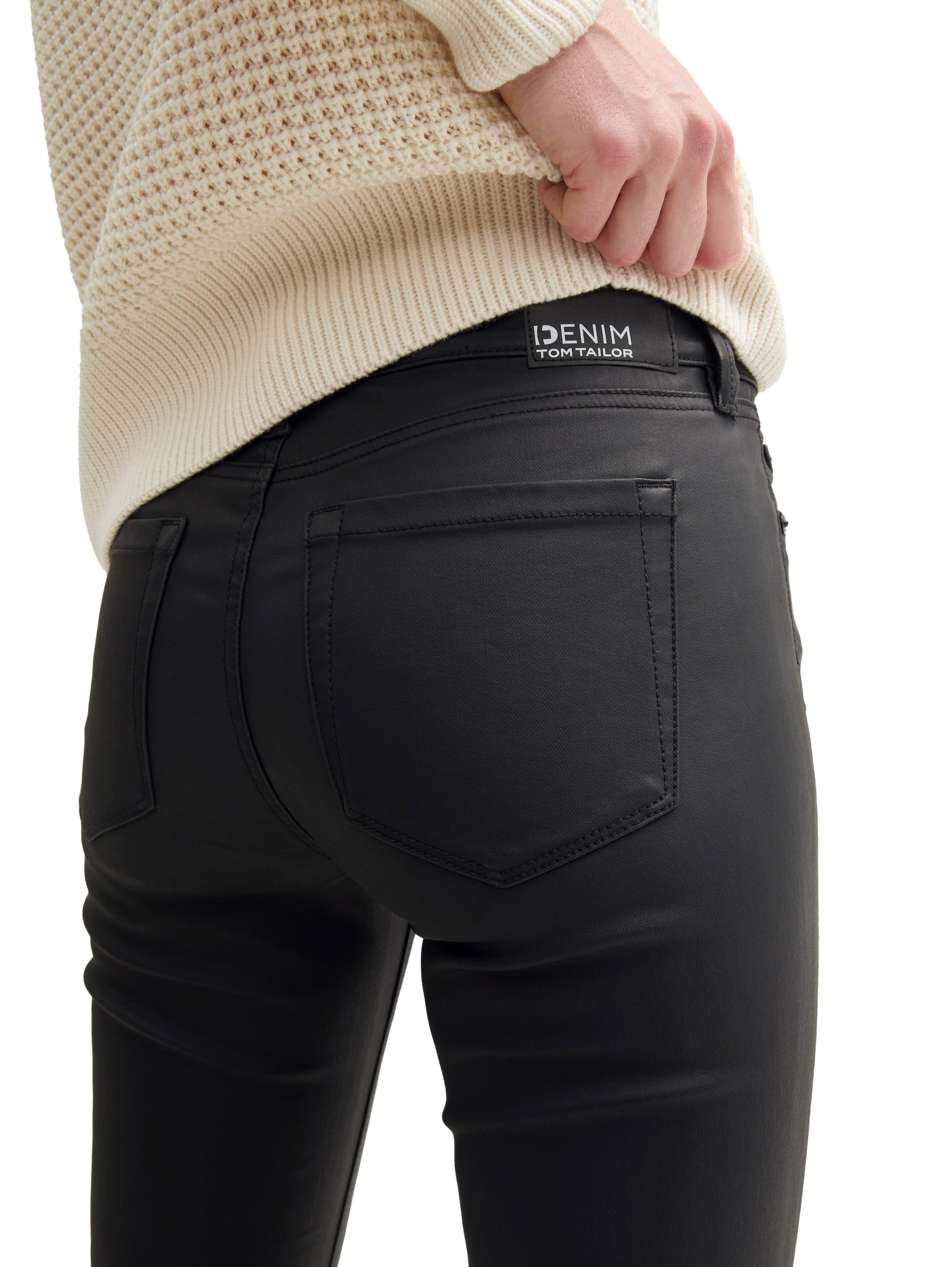 Tom Tailor Denim Skinny fit jeans Nela in five-pocketsstijl