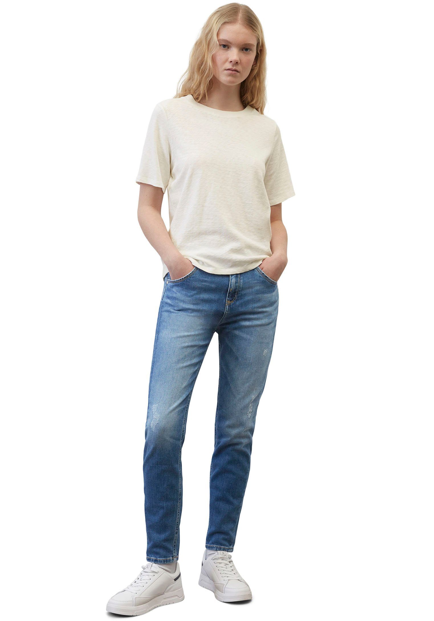 Marc O'Polo DENIM T-shirt in cleane basic-look