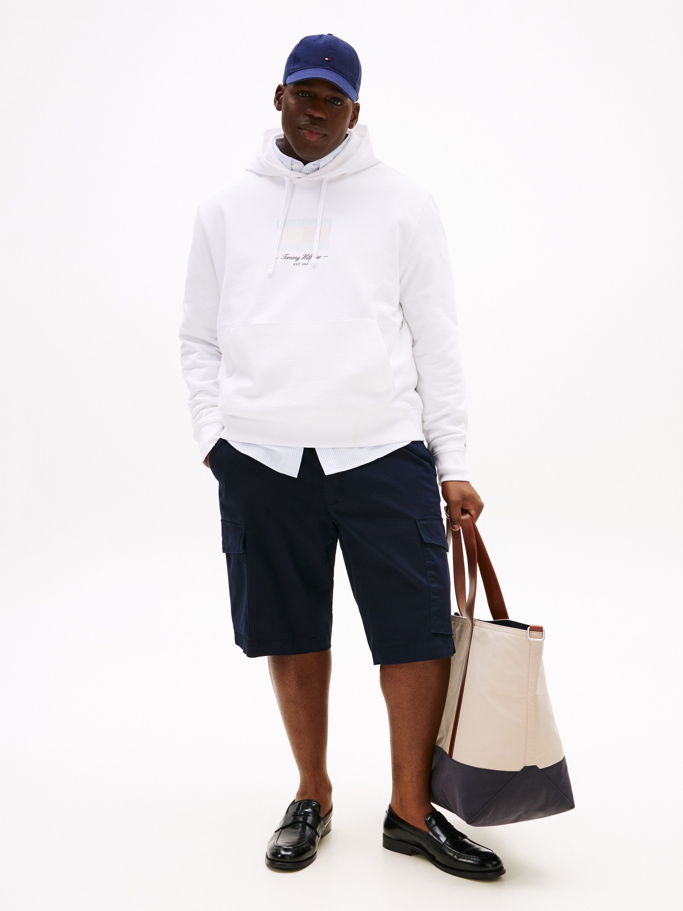 Tommy Hilfiger Hoodie BT-ITHACA FLAG HOODIE-B