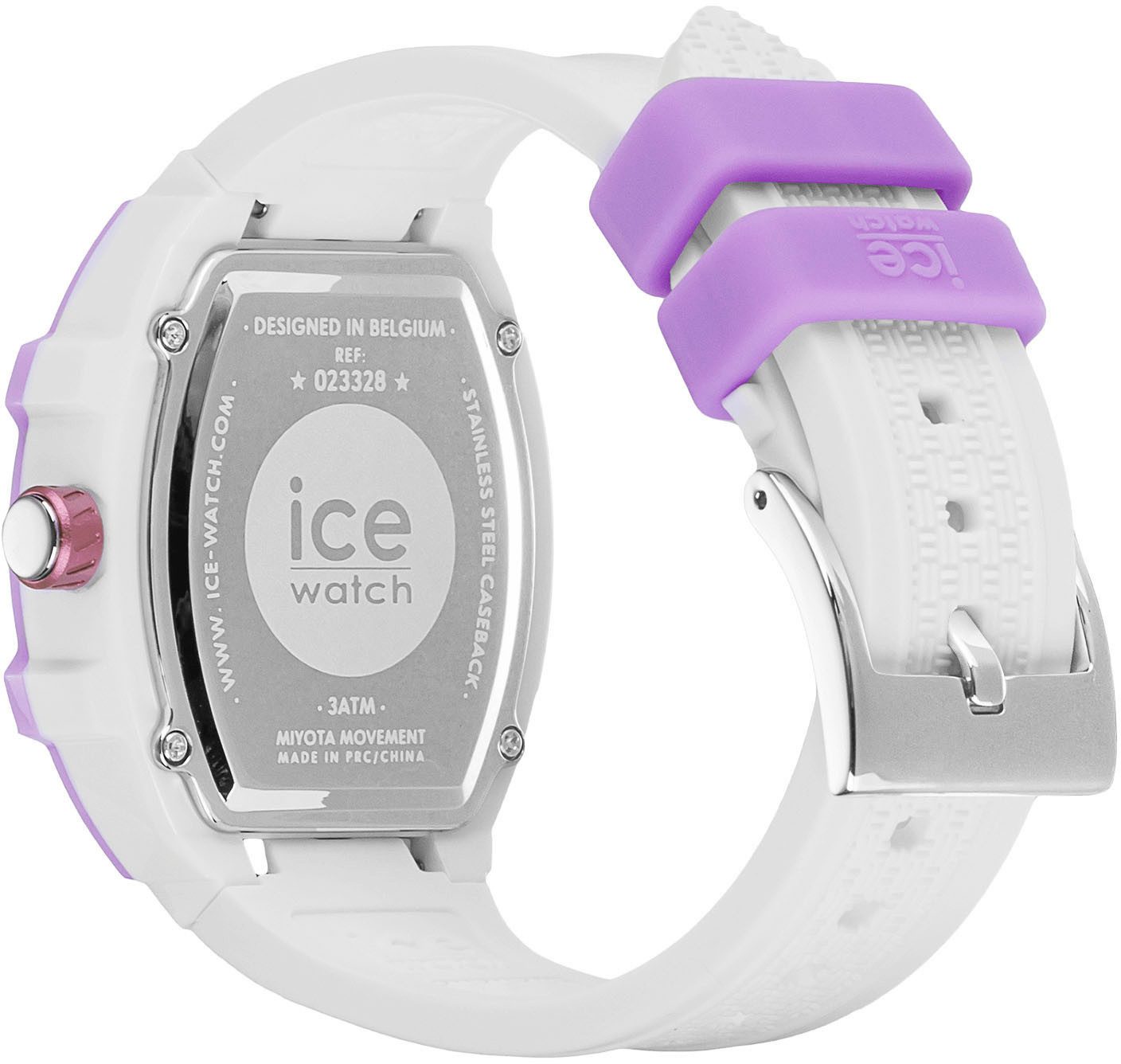 ice-watch Kwartshorloge ICE boliday - Kids - Plastic - Small - 3H Armbandhorloge, kinderenhorloge, meisjeshorloge, jongenshorloge, siliconen armband