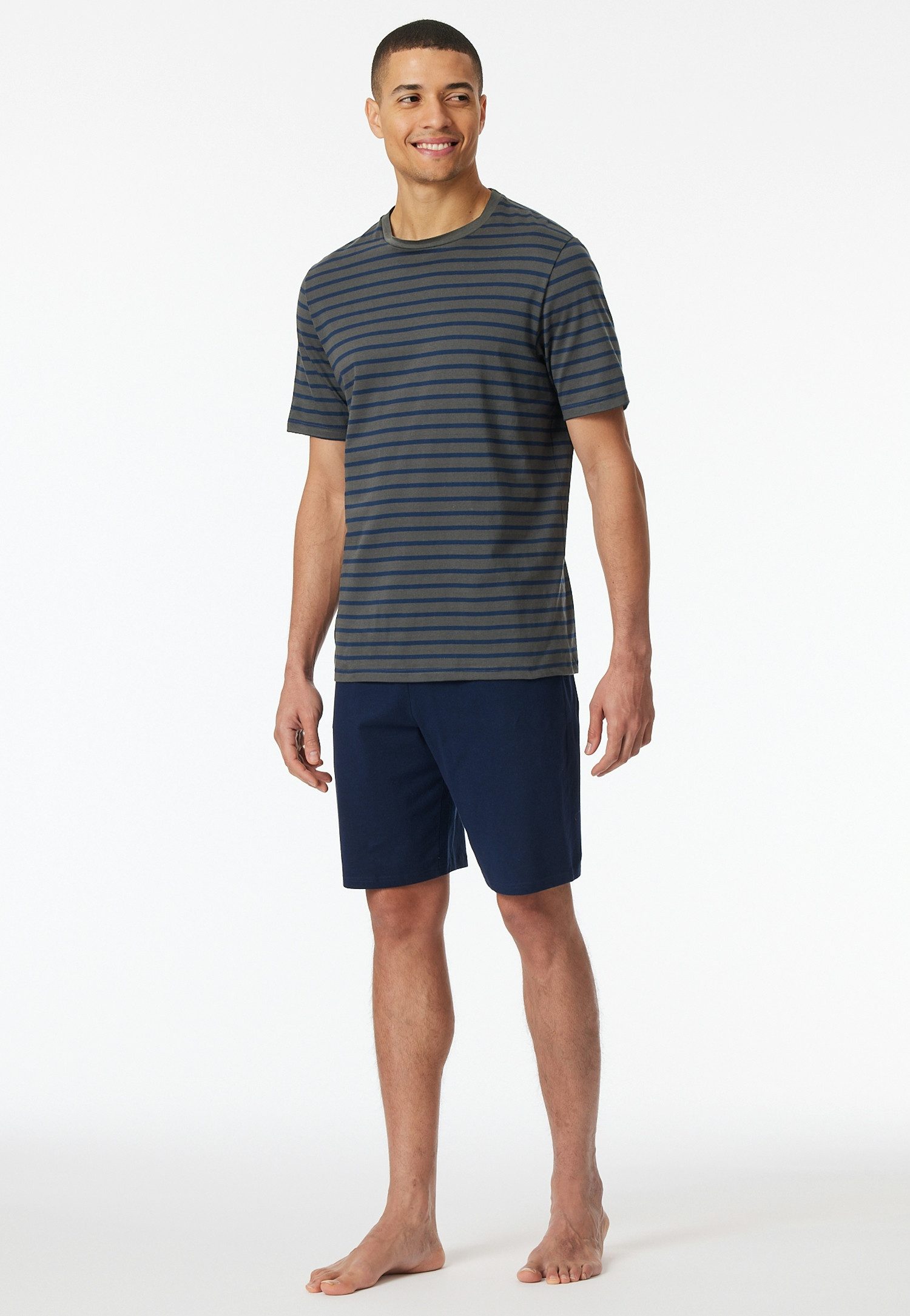 Schiesser Shortama Casual Essentials (2-delig)