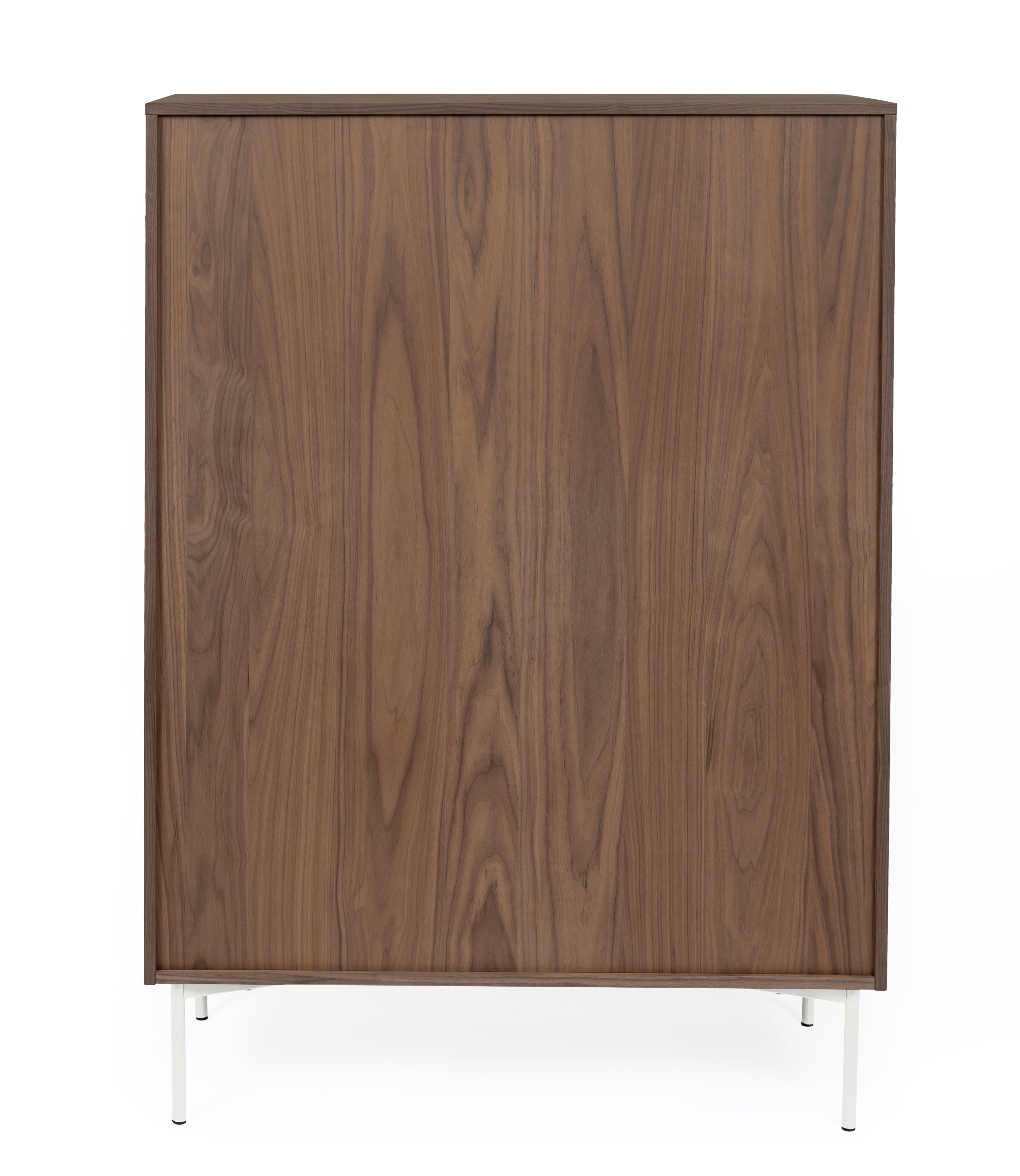 Woodman Highboard Commode met eiken fineer, in Scandinavisch ontwerp