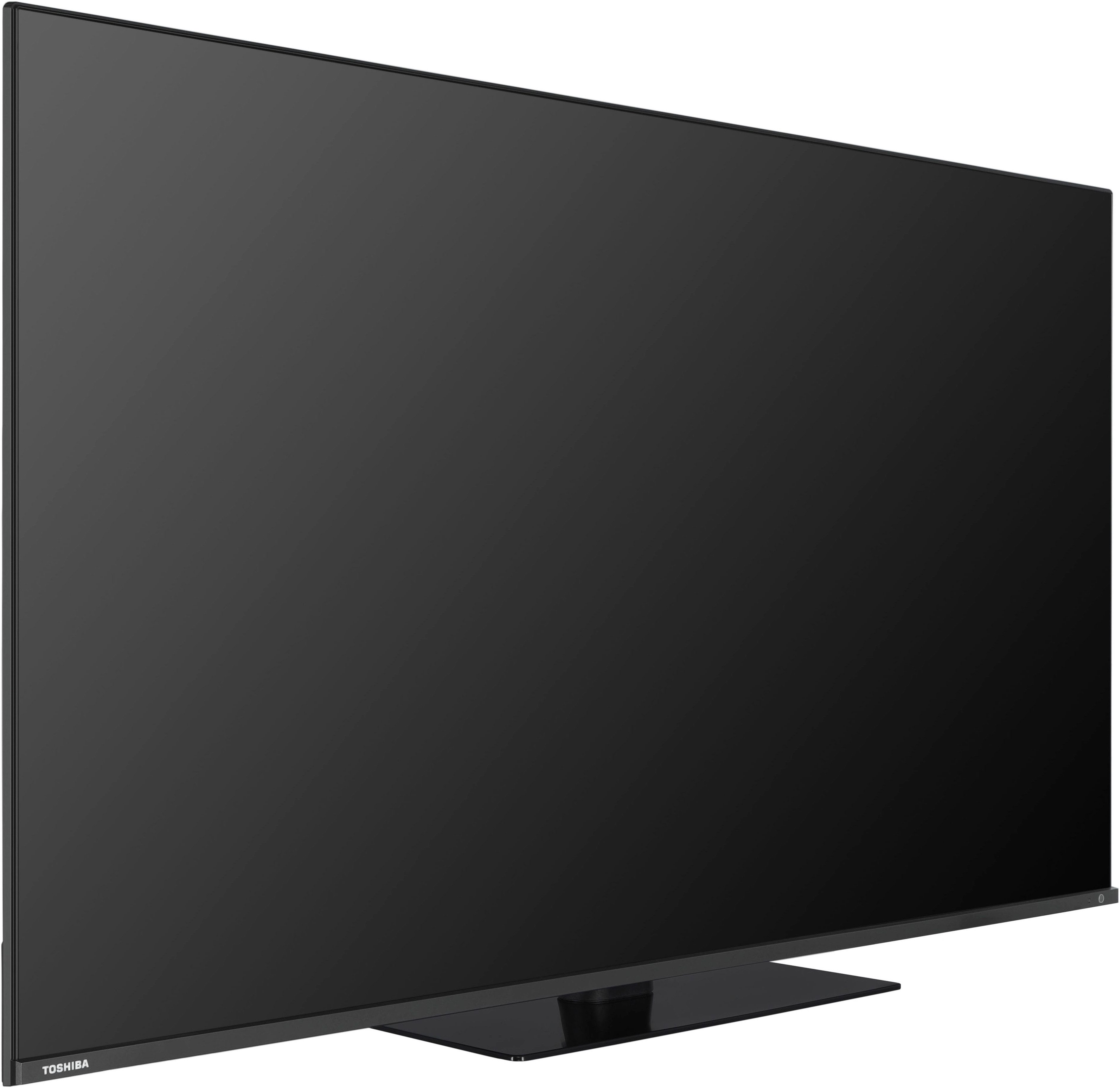 Toshiba Led-TV 55QA7D63DG, 139 cm / 55", 4K Ultra HD, Smart TV - Android TV