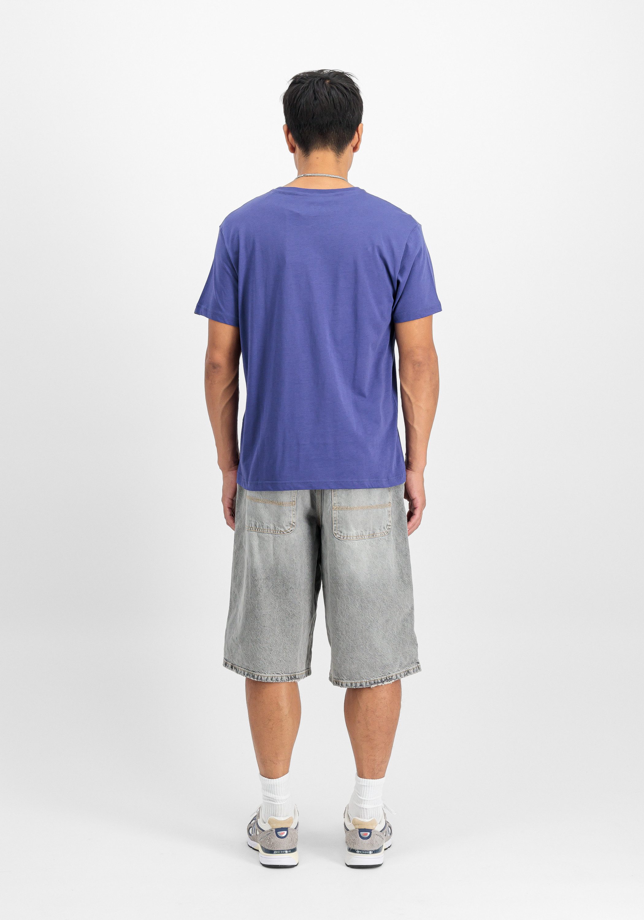Alpha Industries T-shirt Alpha Industries Men - T-Shirts Alpha Puff Print T