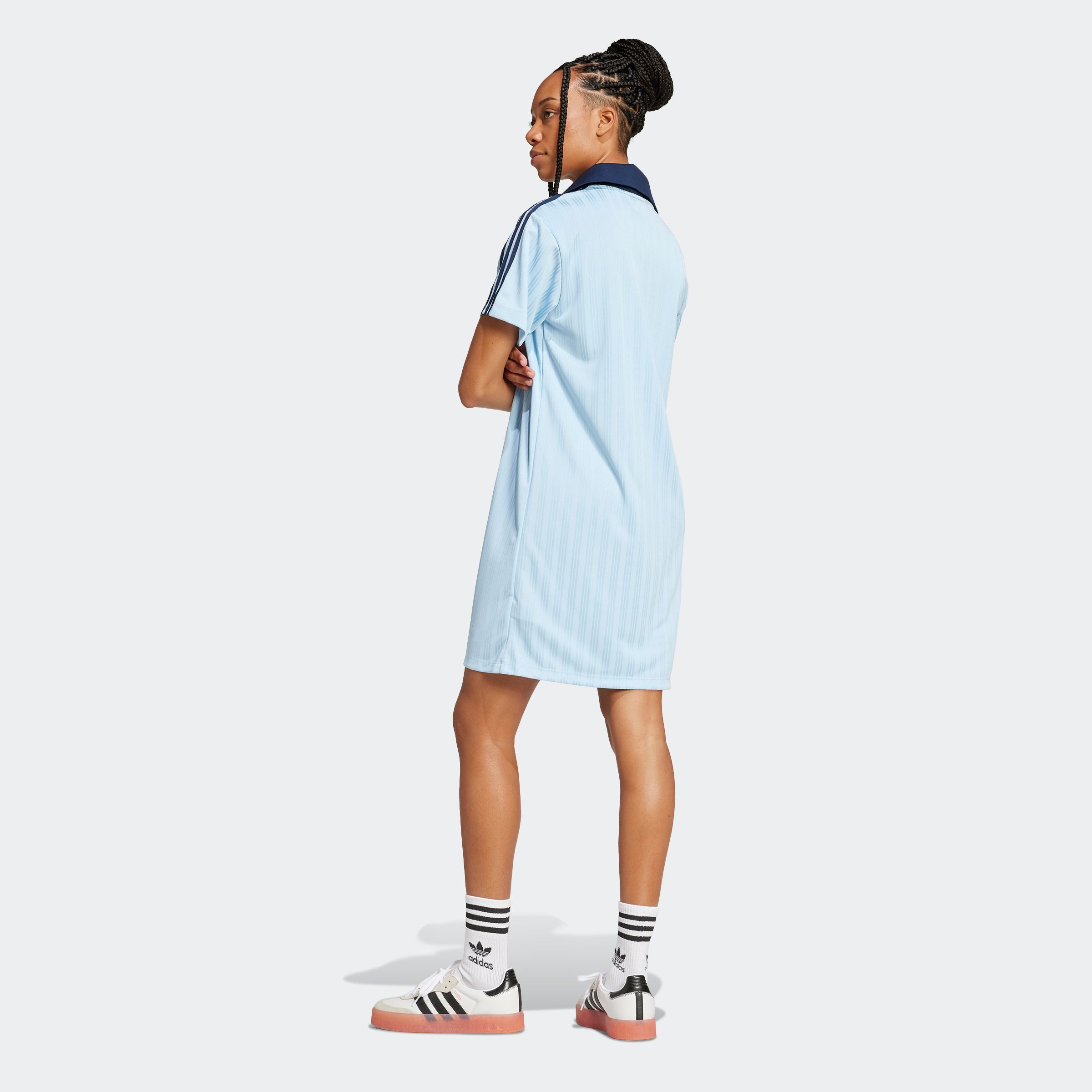 adidas Originals Shirtjurk V-NECK SS DRESS (1-delig)