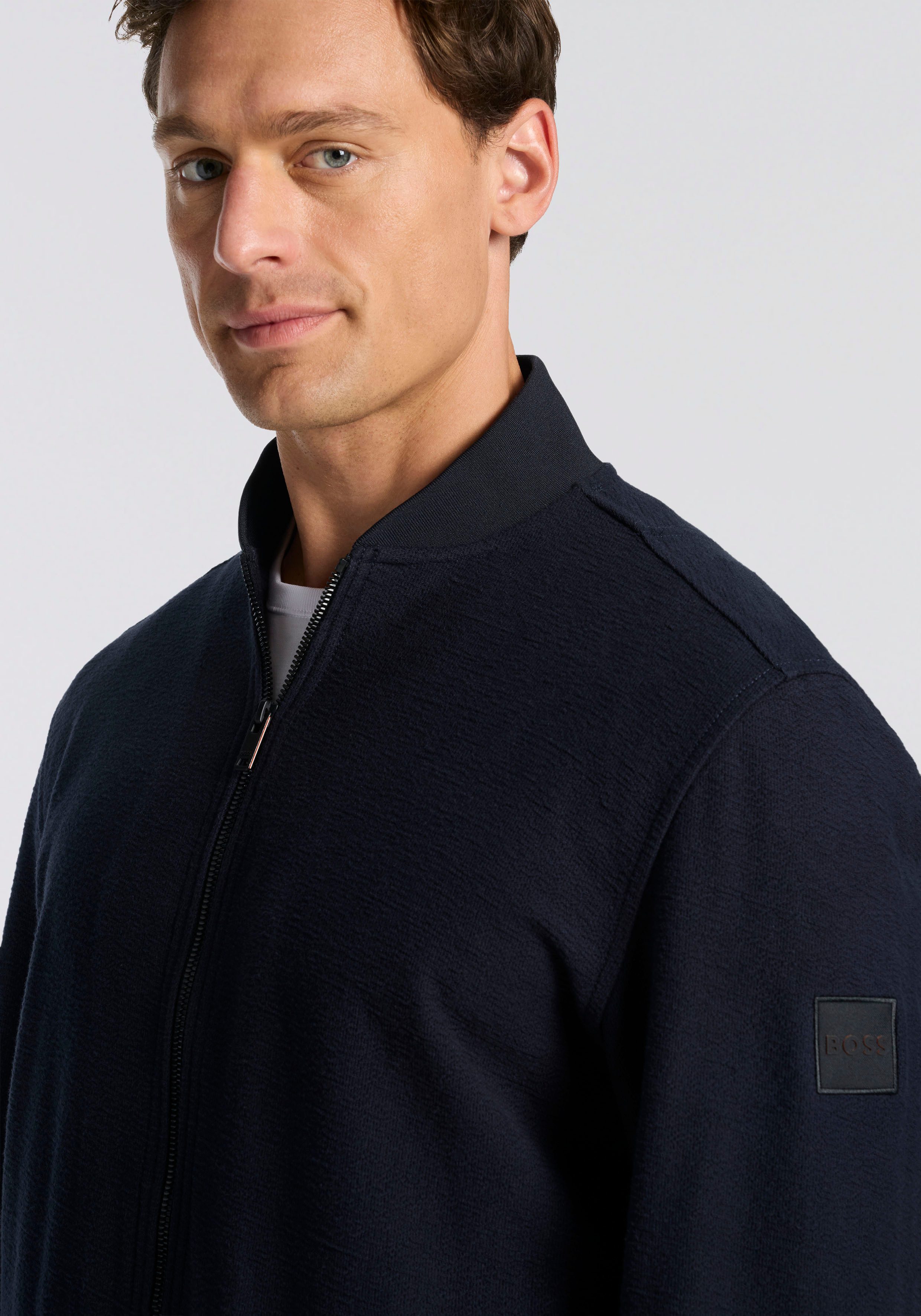 Boss Orange Sweatvest Lisimba