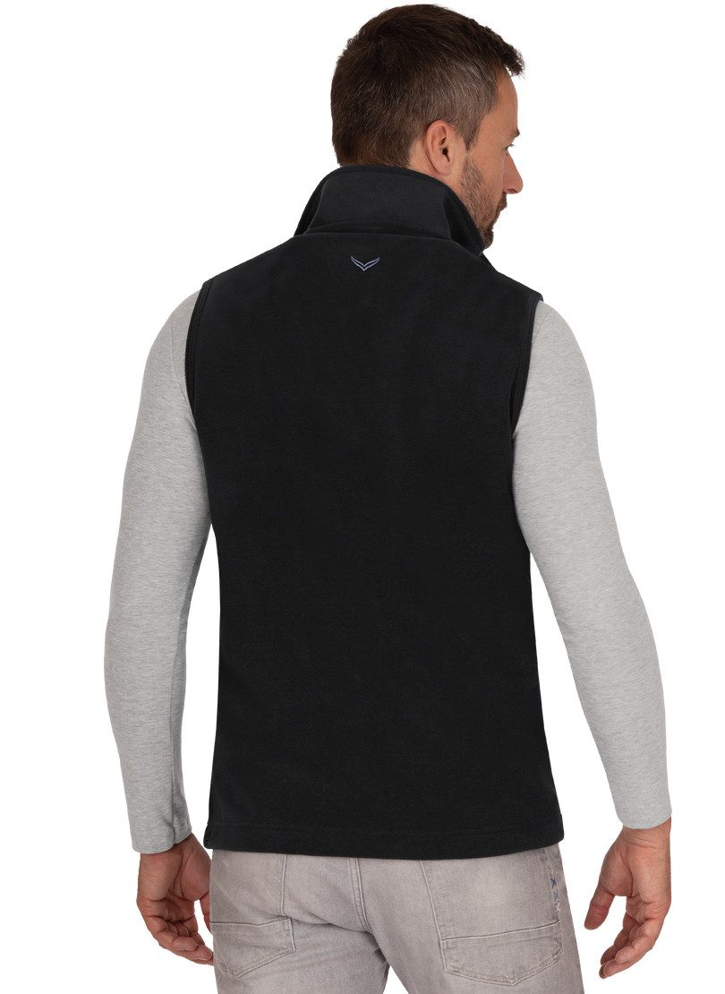 Trigema Mouwloos fleecevest Trigema fleecevest (1-delig)