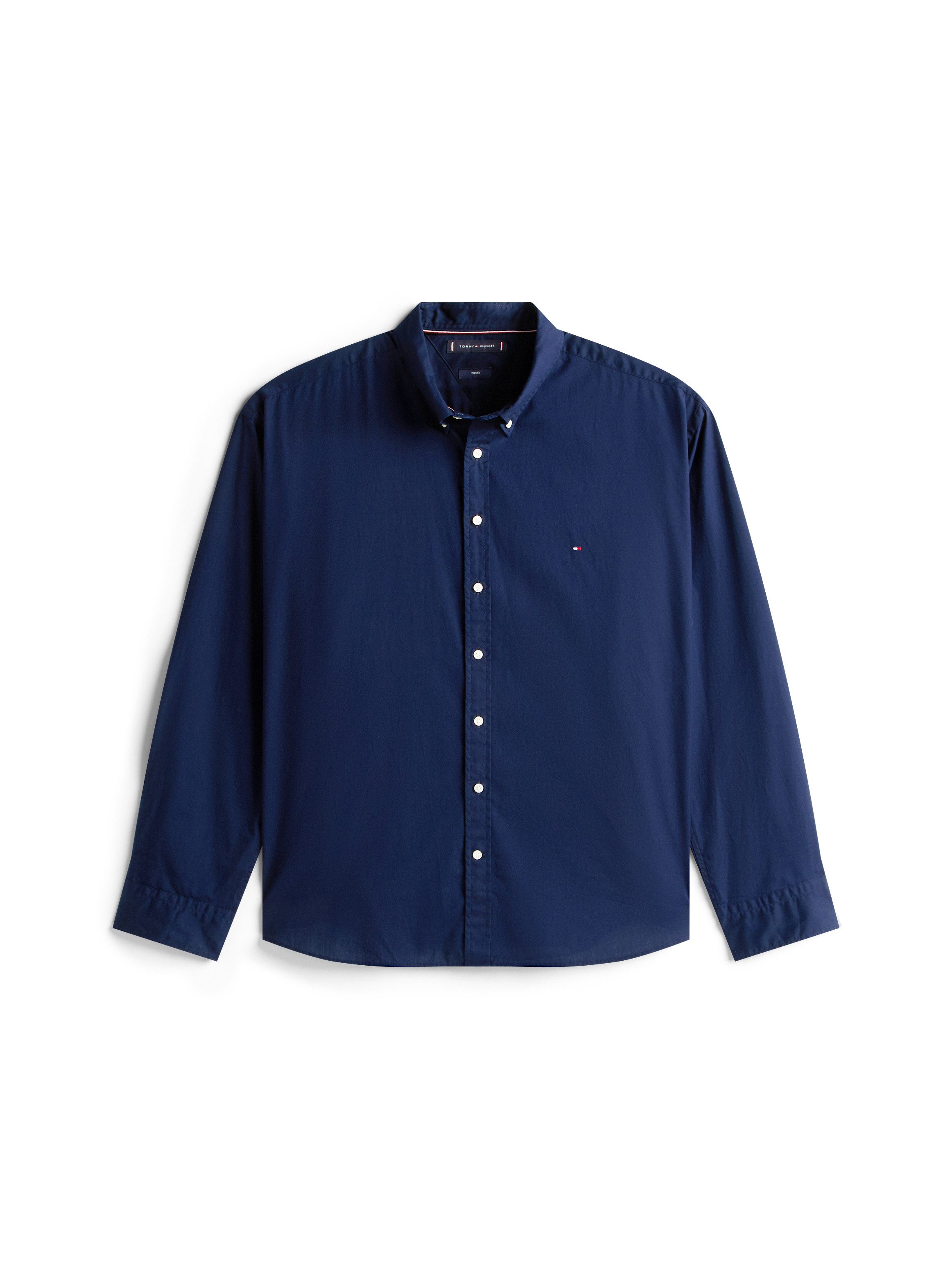 Tommy Hilfiger Overhemd met lange mouwen BT-SOLID HERITAGE OXFORD RF S-B