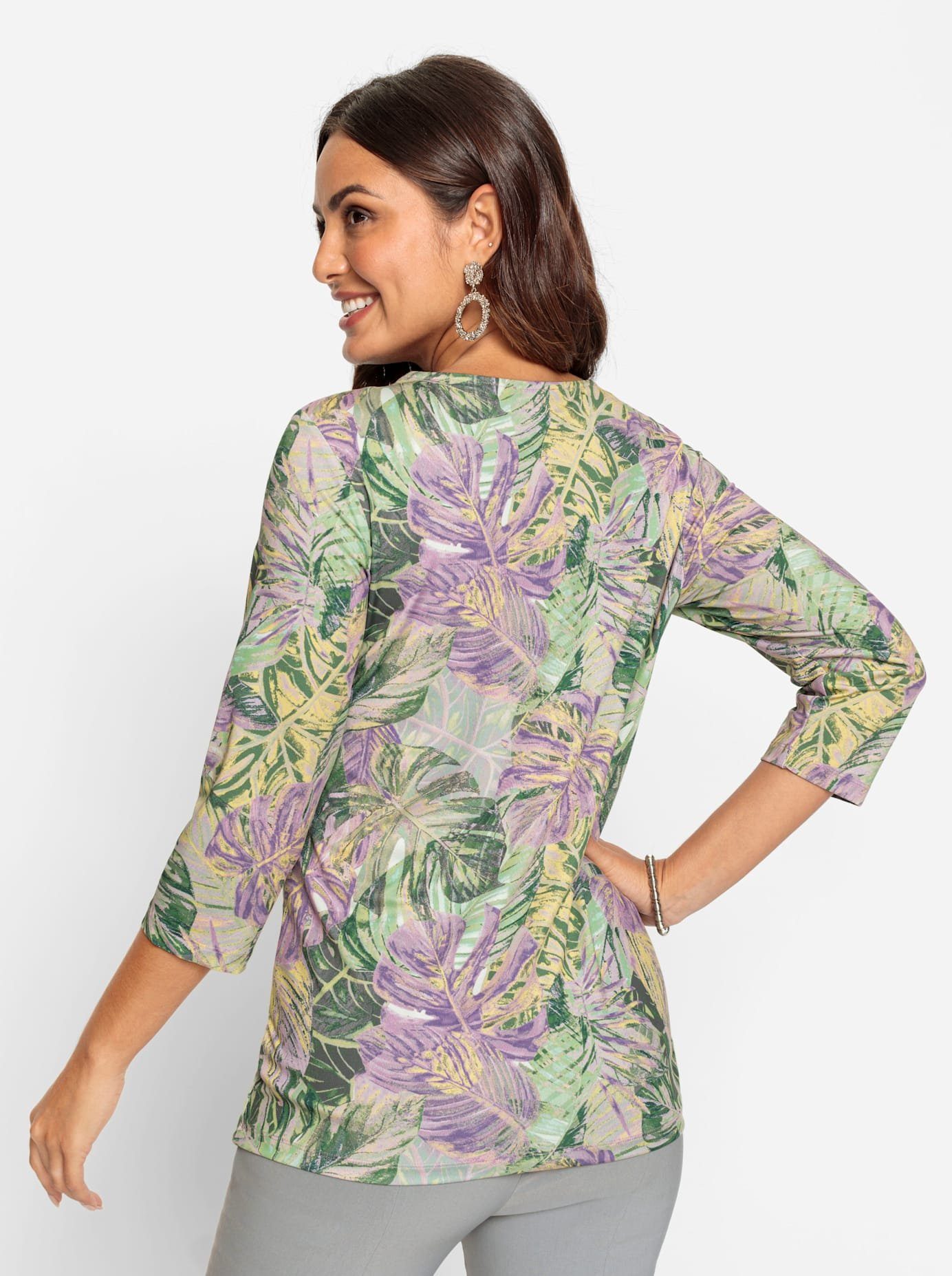 Lady Shirt met print Shirt (1-delig)