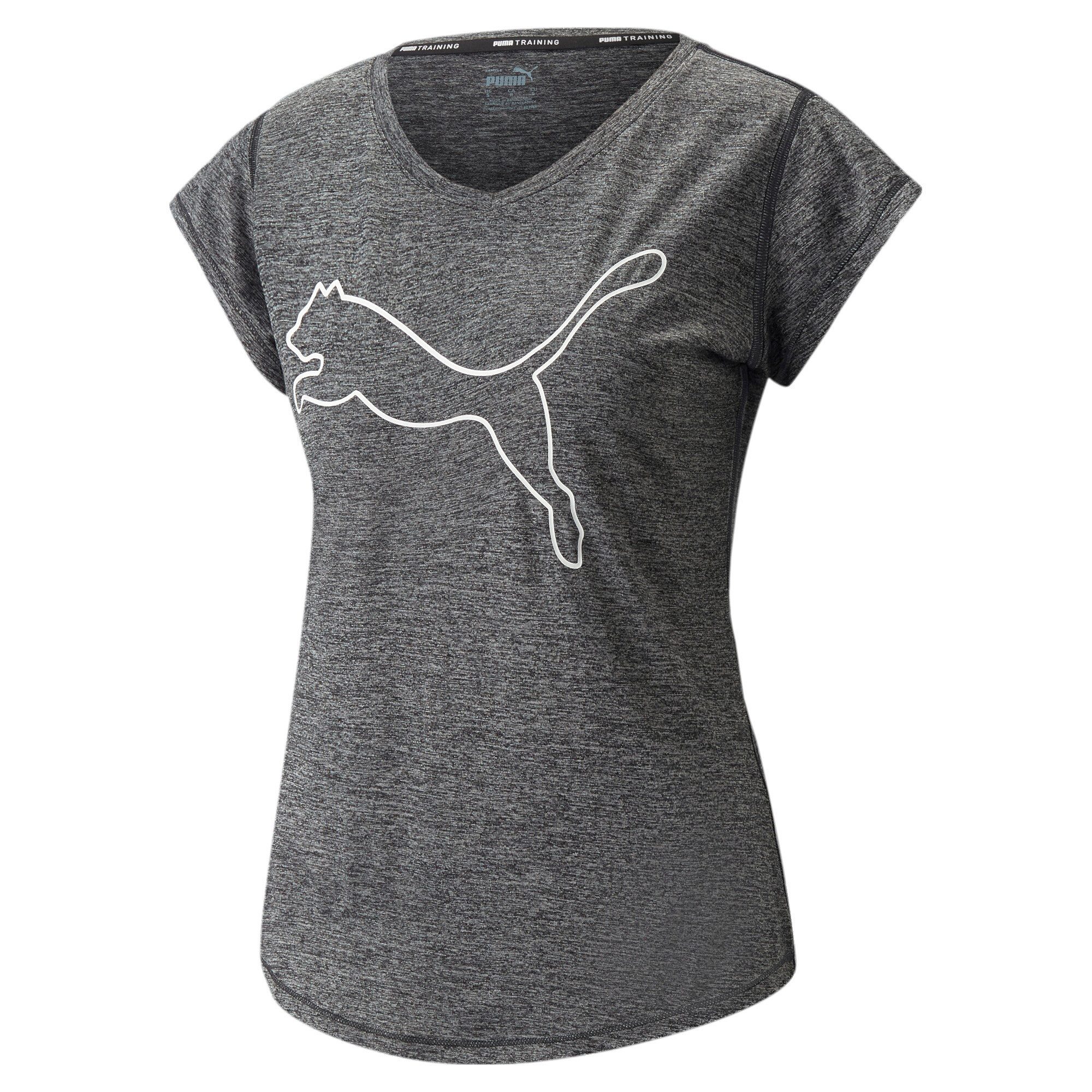 PUMA Trainingsshirt Train Favorite Heather Cat Tee