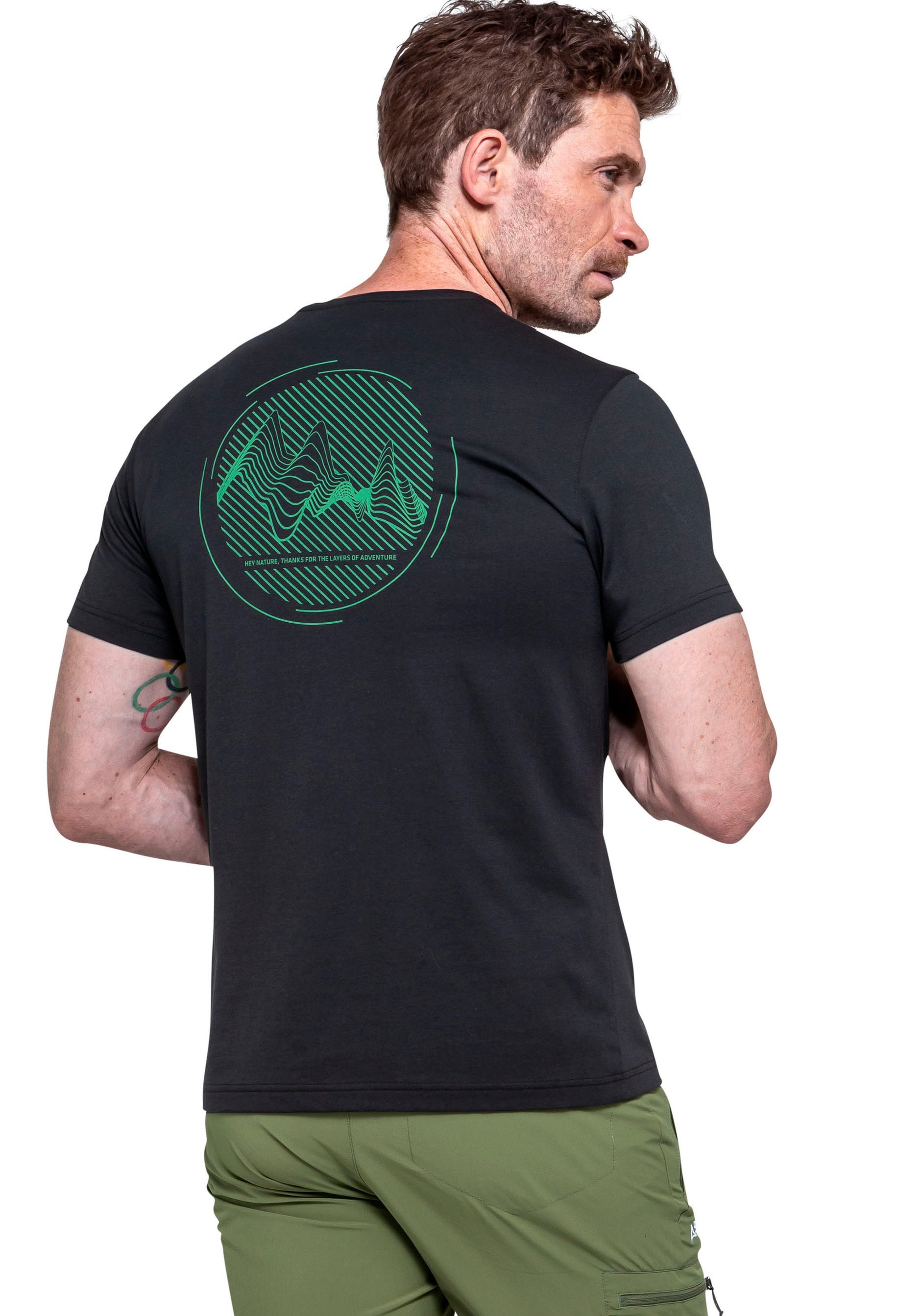 Schöffel T-shirt T Shirt Buchberg M