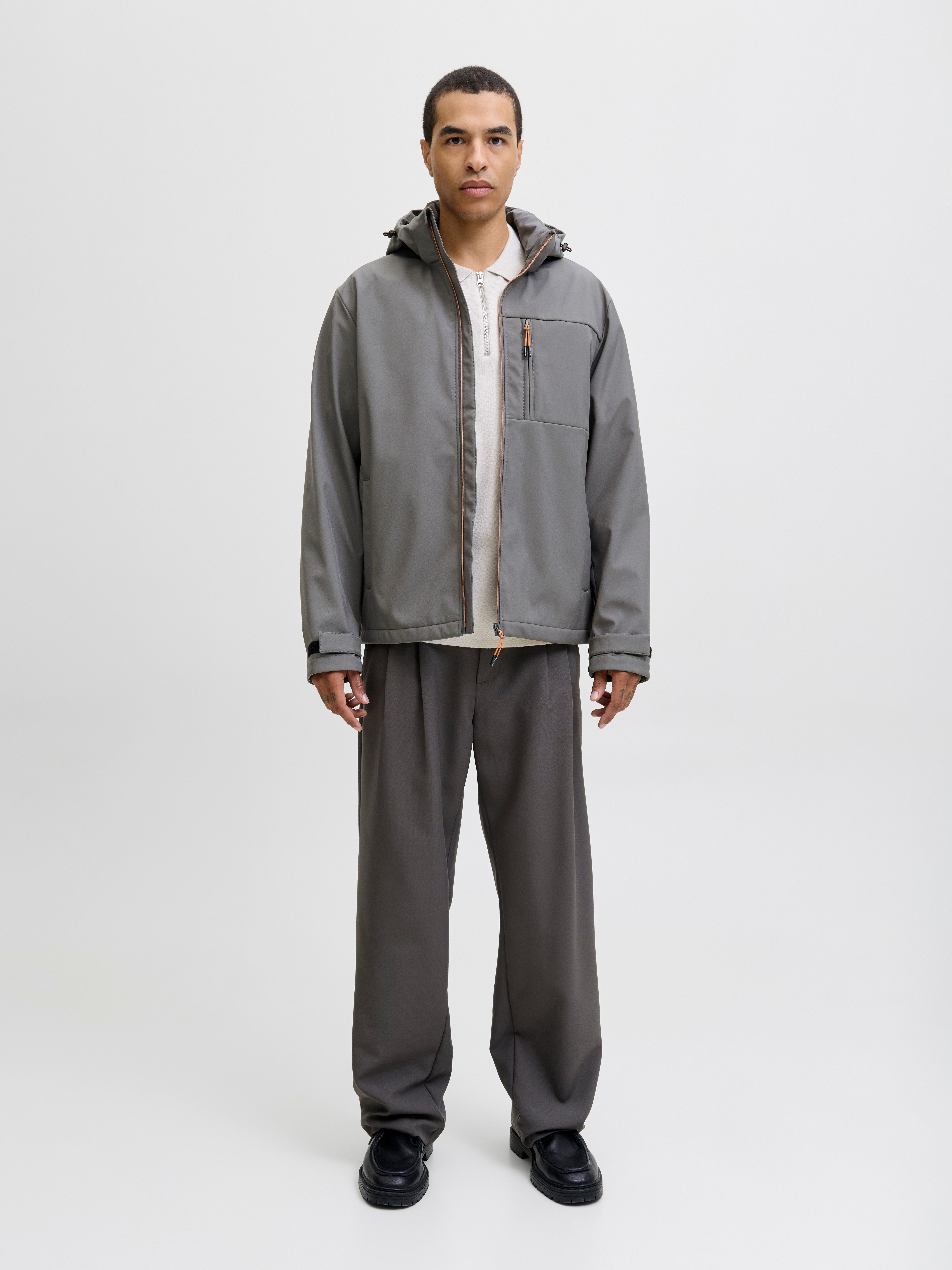 Jack & Jones Softshell-jack JJTHATCHER SOFTSHELL HOOD