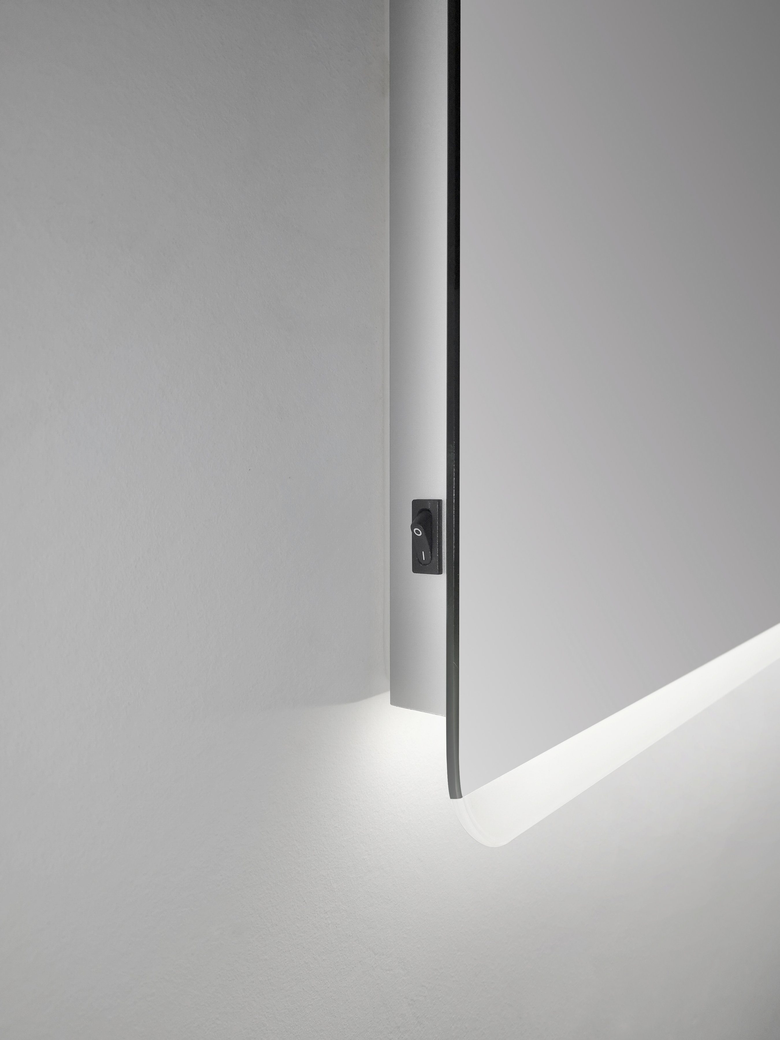 Talos Badspiegel Talos Chic 120 x 70 cm, design lichtspiegel