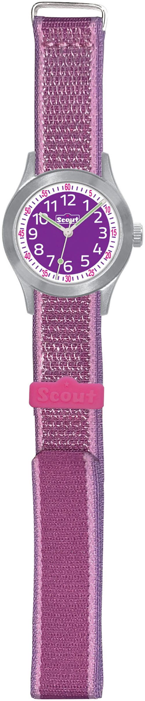 Scout Kwartshorloge Blauw