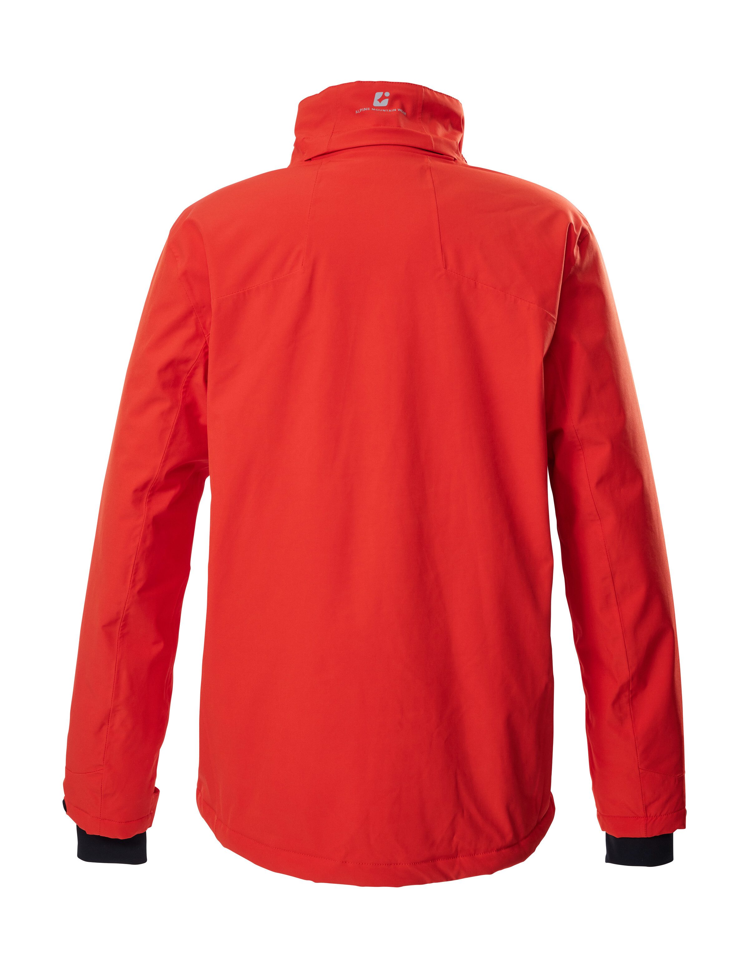 Killtec Ski-jack KSW 466 MN SKI JCKT Waterdicht, ademend, warm, verstelbare capuchon, duurzaam