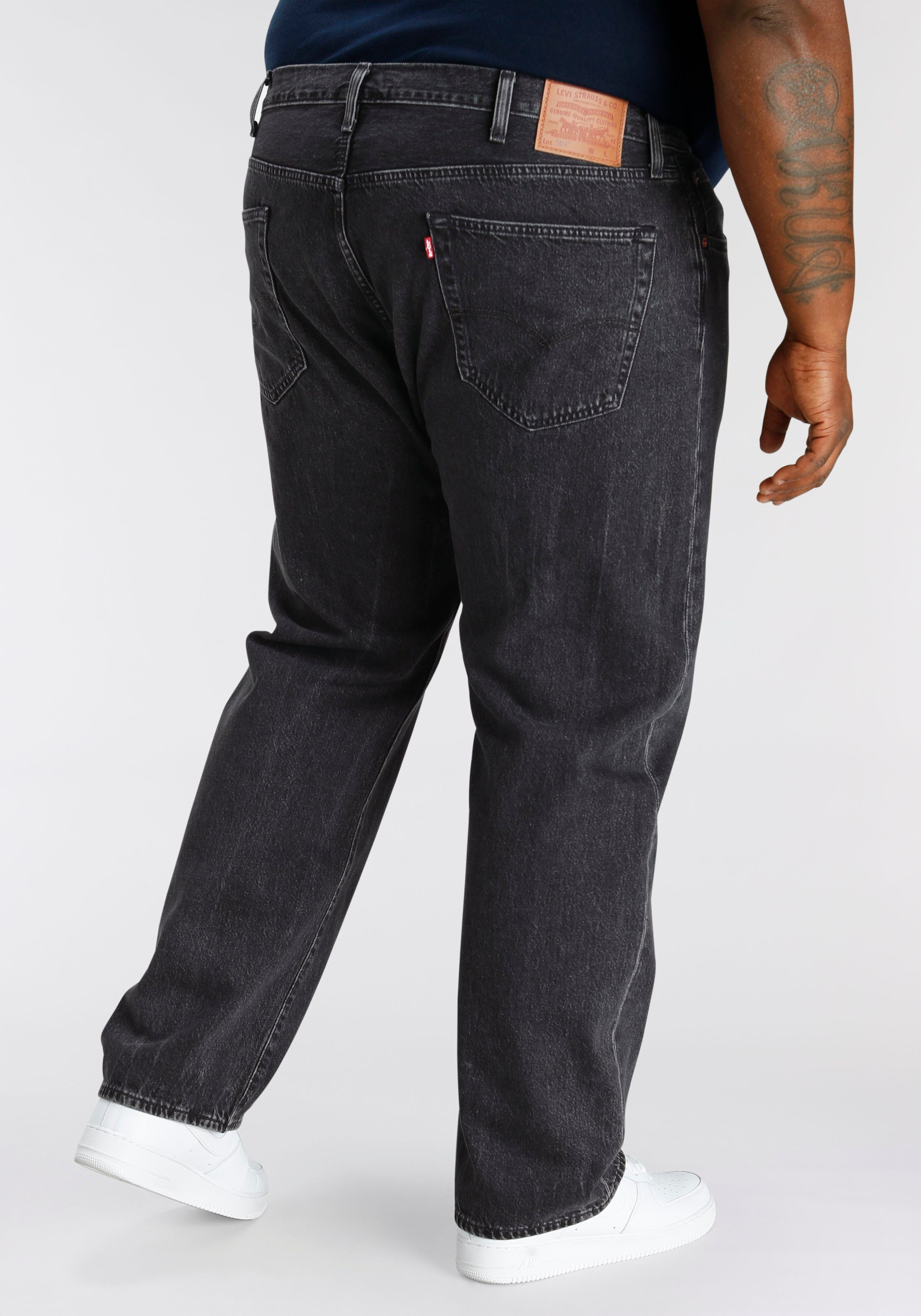 Levi's® Plus Straight jeans 501® LEVI'S®ORIGINAL B&T in verschillende wassingen