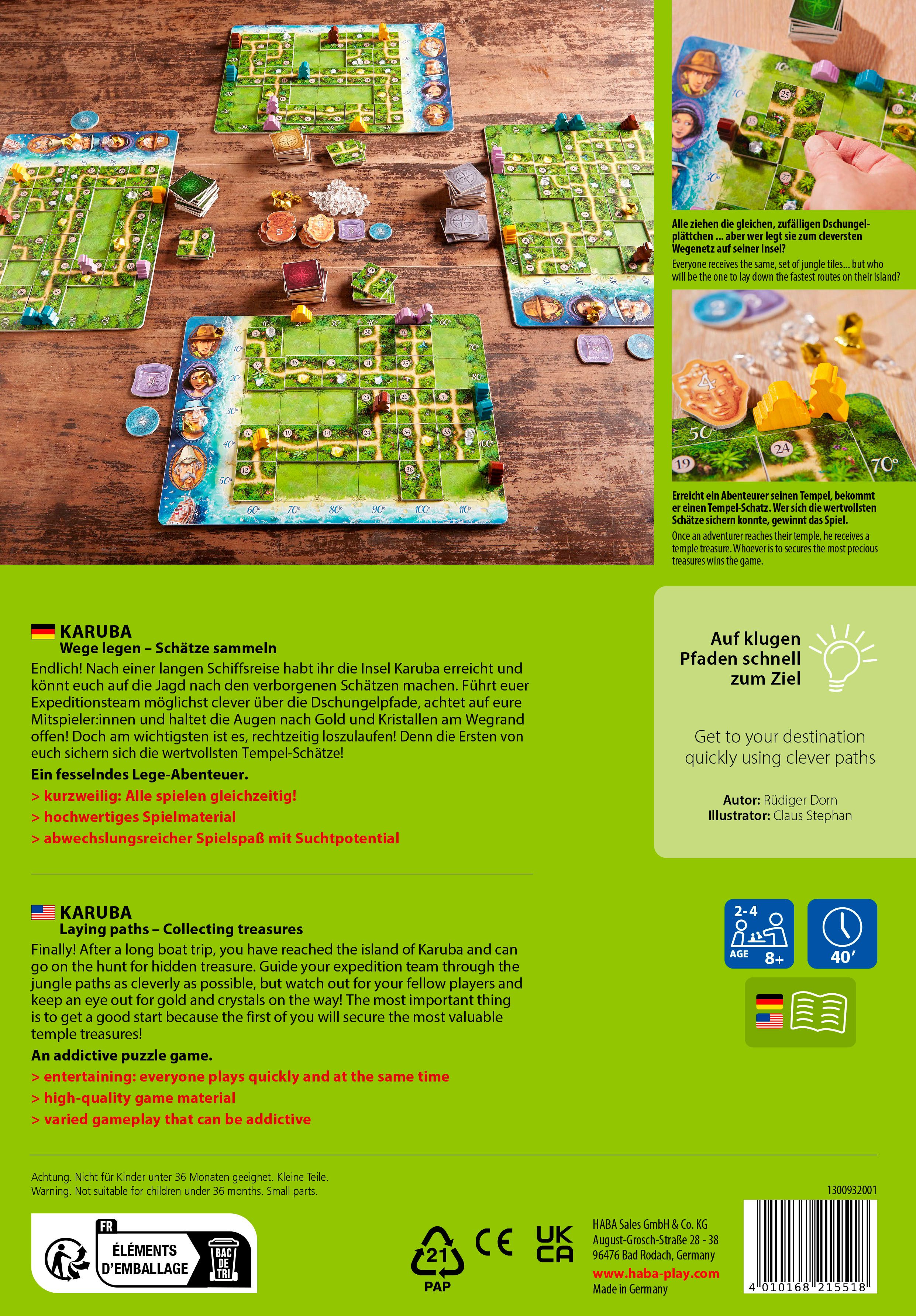 Haba Spel Karuba Made in Germany