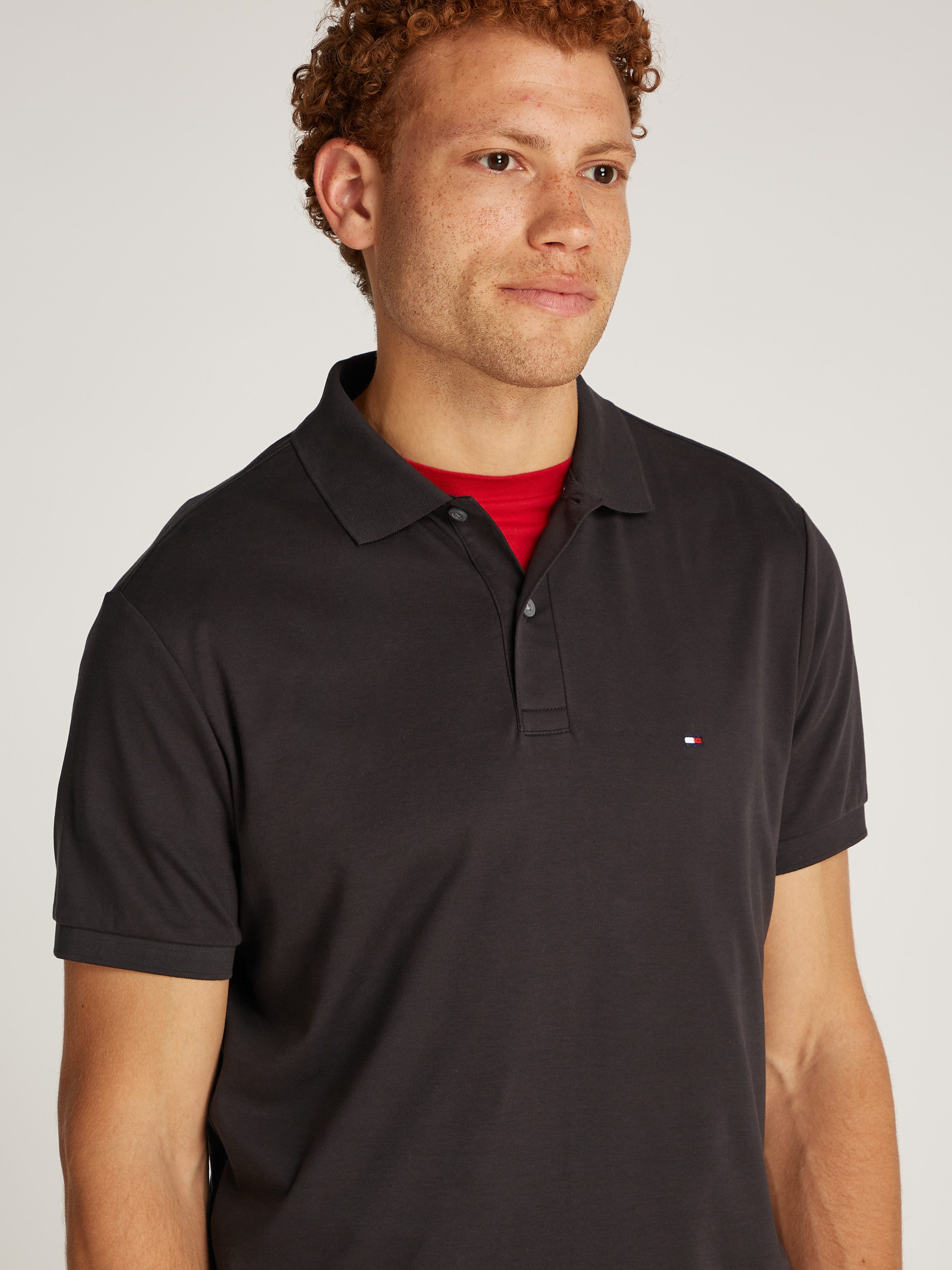 Tommy Hilfiger Poloshirt LIQUID COTTON ESSENTIAL REG POLO