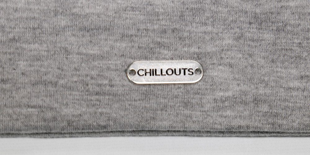 chillouts Hoofdband met metalen label aan de zijkant