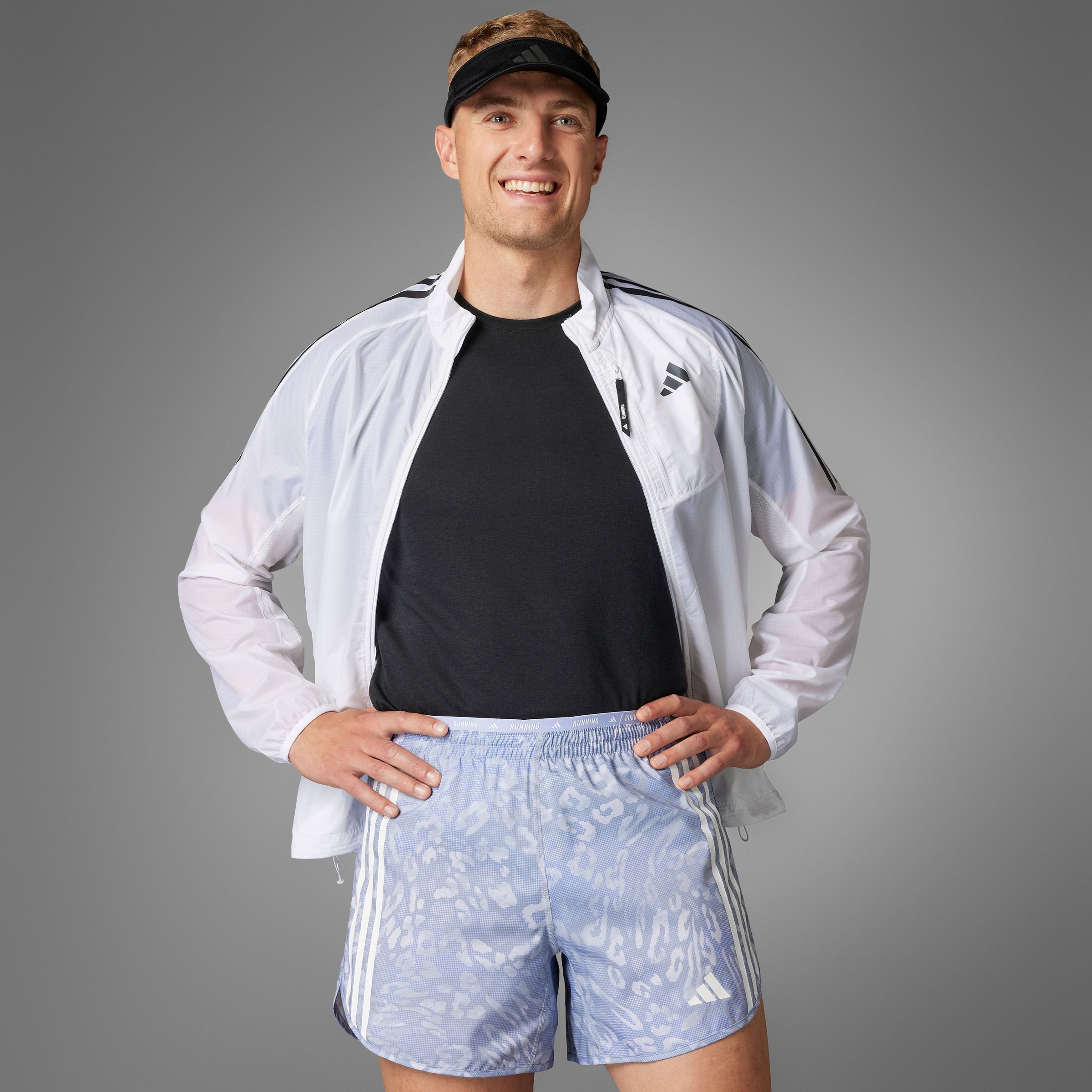 adidas Performance Runningshort OTR E AOP SHO M (1-delig)