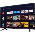 xiaomi led-tv l43m6-6aeu, 109 cm - 43 ", 4k ultra hd, android tv - smart tv, dolby vision, hdr10+, xiaomi p1 43 inch tv zwart