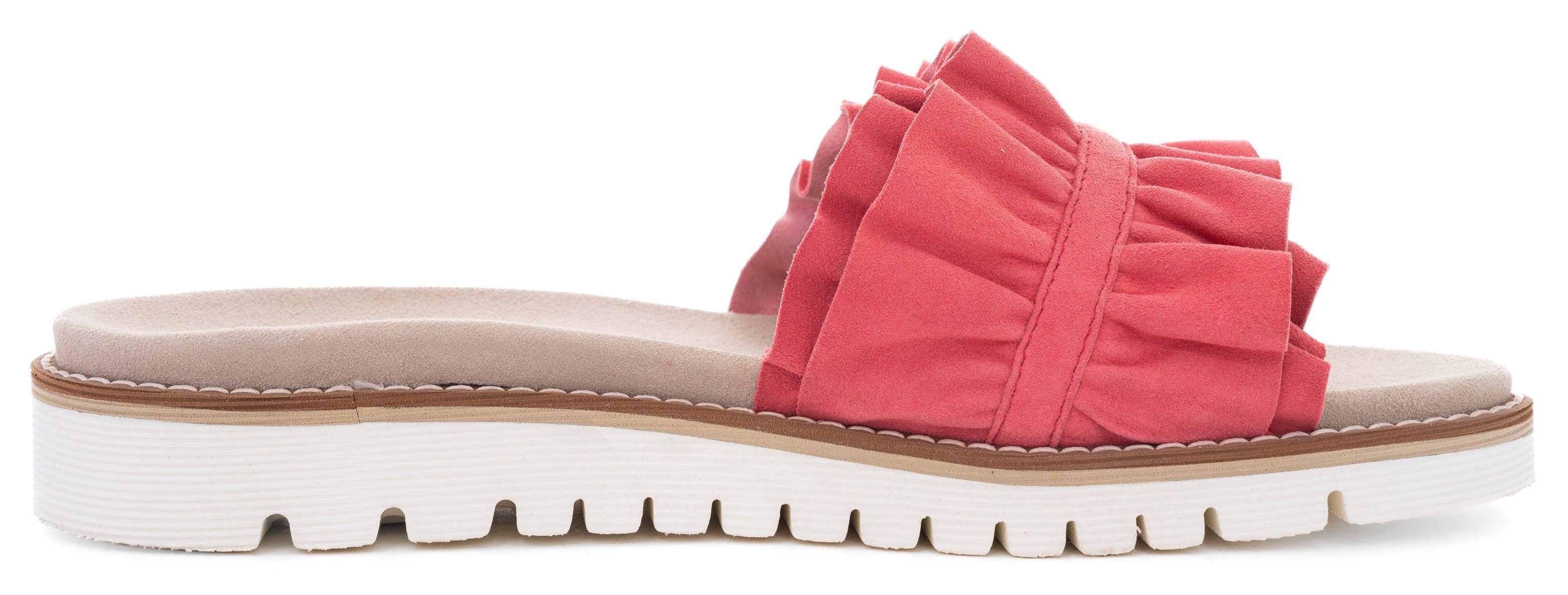 Ara Slippers KENT , slides, flats, sandaal met geplooide bandage