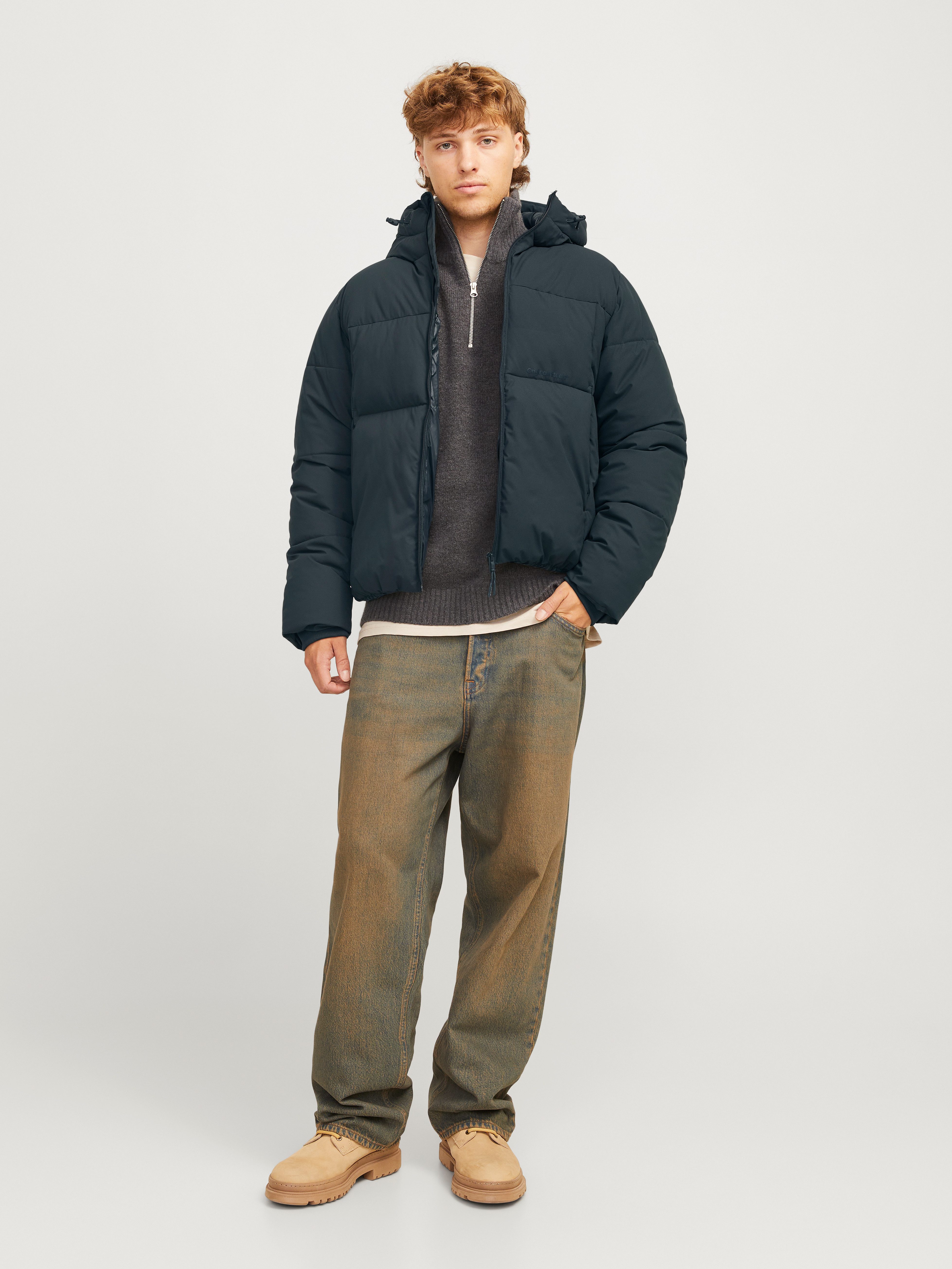 Jack & Jones Gewatteerde jas JORVESTERBRO PUFFER JACKET AW24 SN