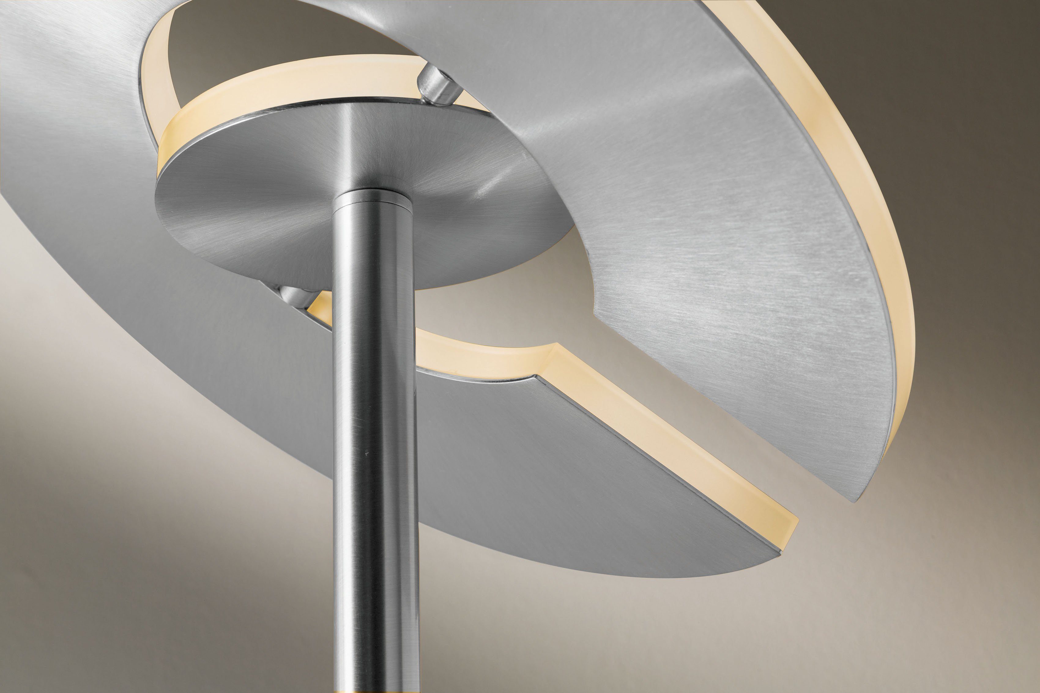 Honsel Leuchten Staande ledlamp met uplight Dent (1 stuk)