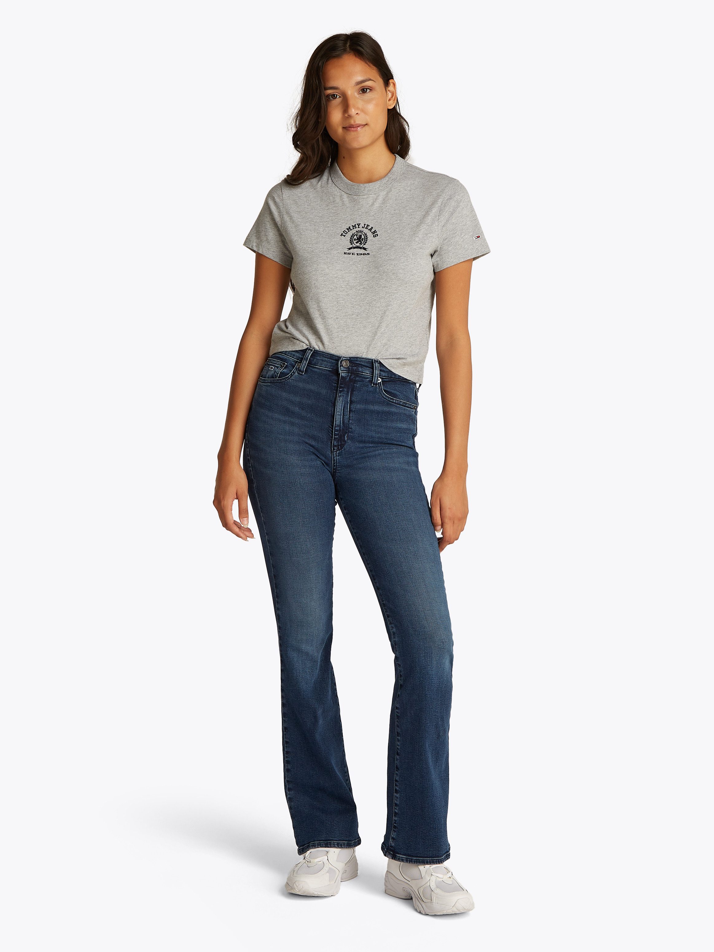 TOMMY JEANS Bootcut jeans SYLVIA HGH FLR BI1267