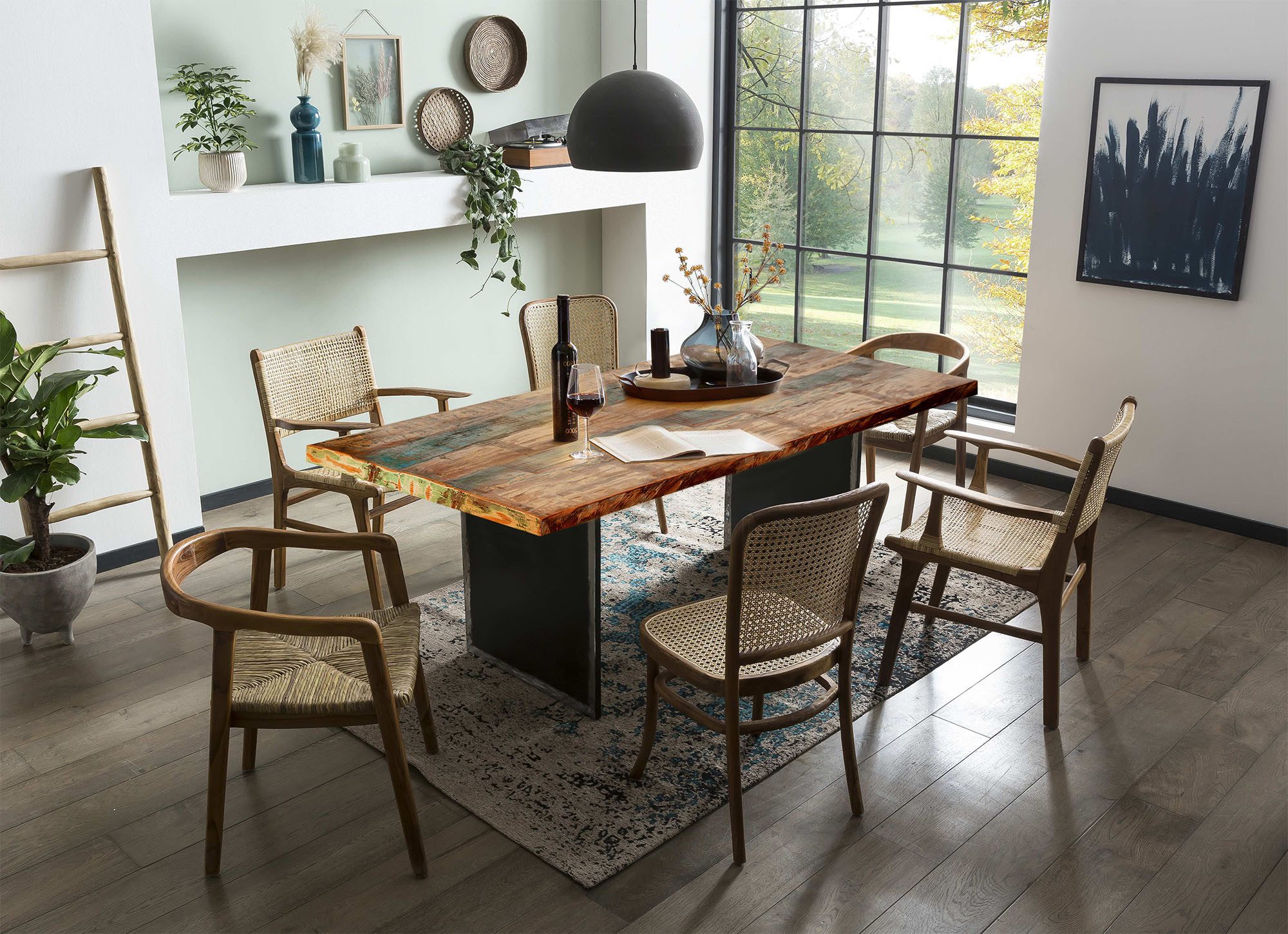 INOSIGN Eettafel Plaats kleurrijk gelakt (1 stuk)