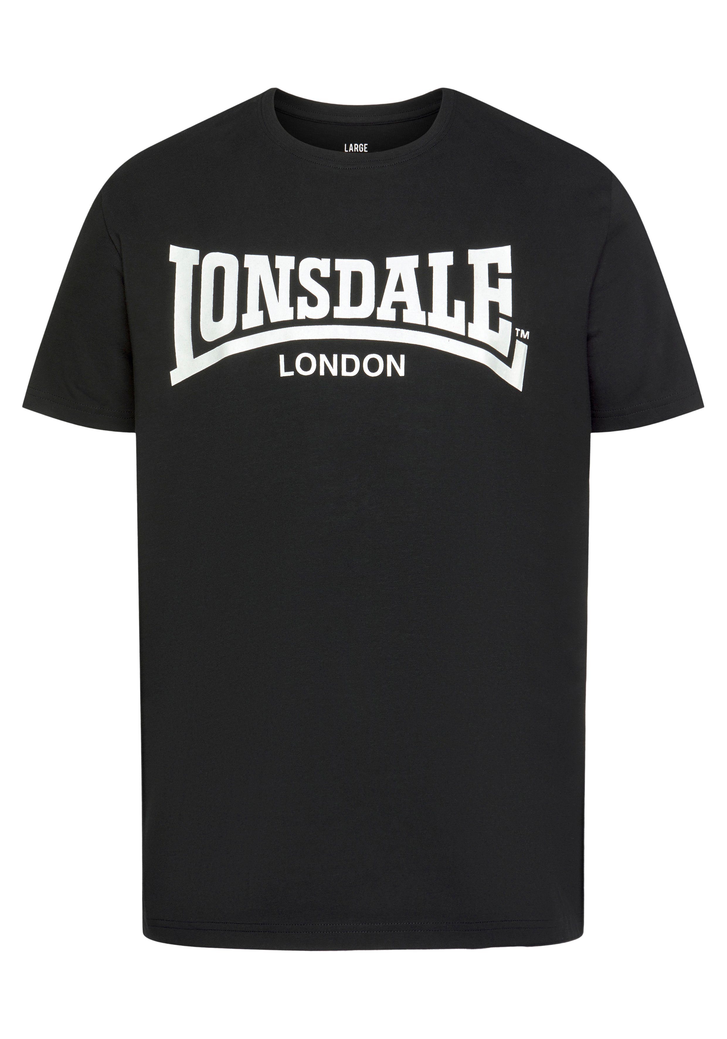 Lonsdale T-shirt PIDDINGHOE (2-delig, Set van 2)