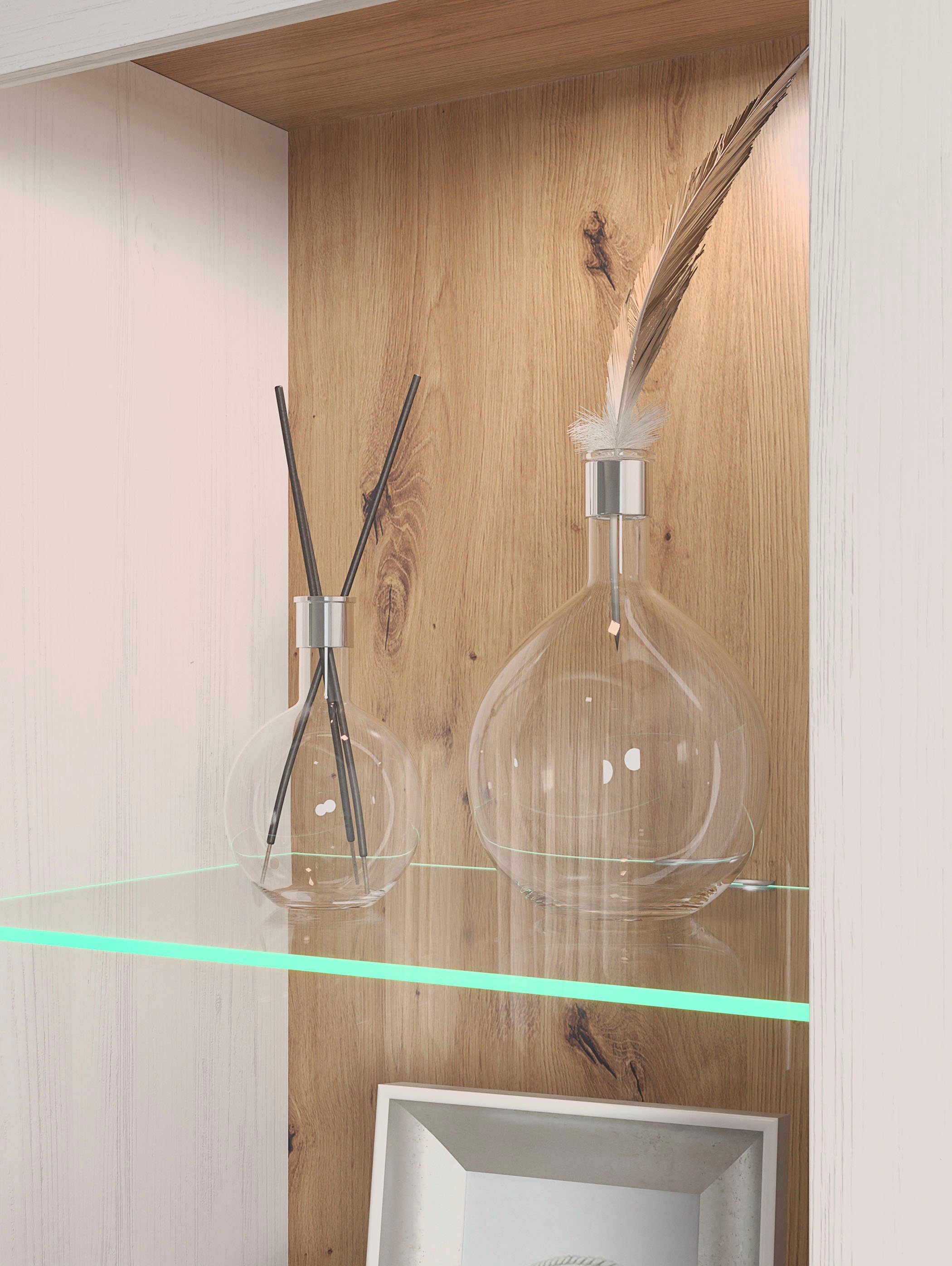 Home affaire Wandmeubel Nybro (set, 4-delig)