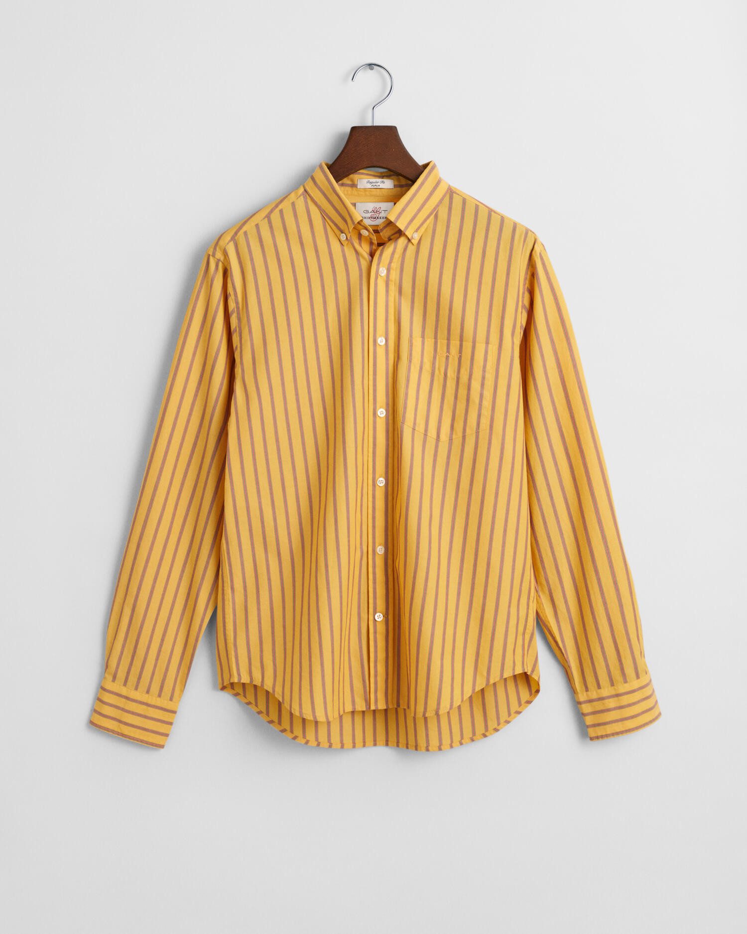 Gant Overhemd met lange mouwen REG POPLIN STRIPE