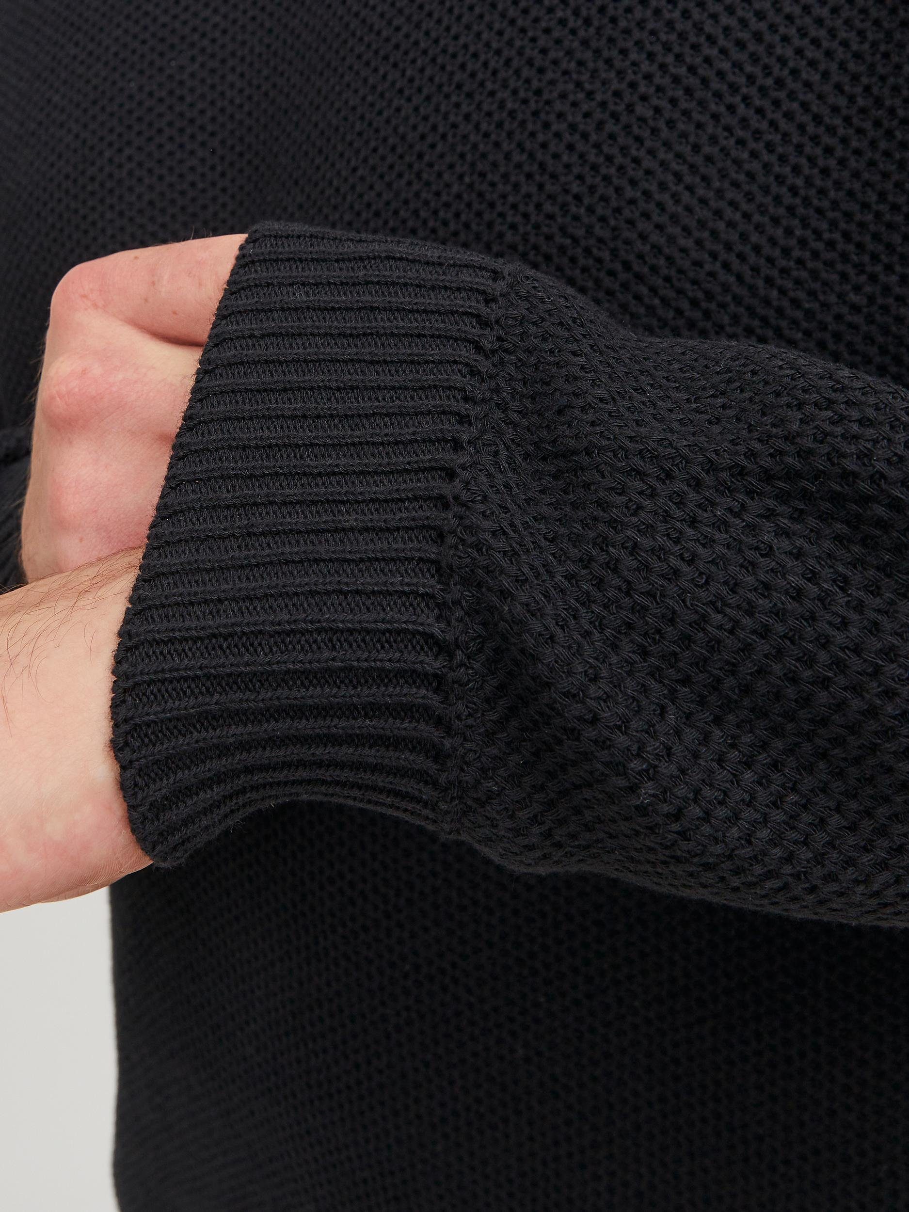 Jack & Jones PlusSize Trui met ronde hals JORBRODY KNIT CREW NECK BF PLS