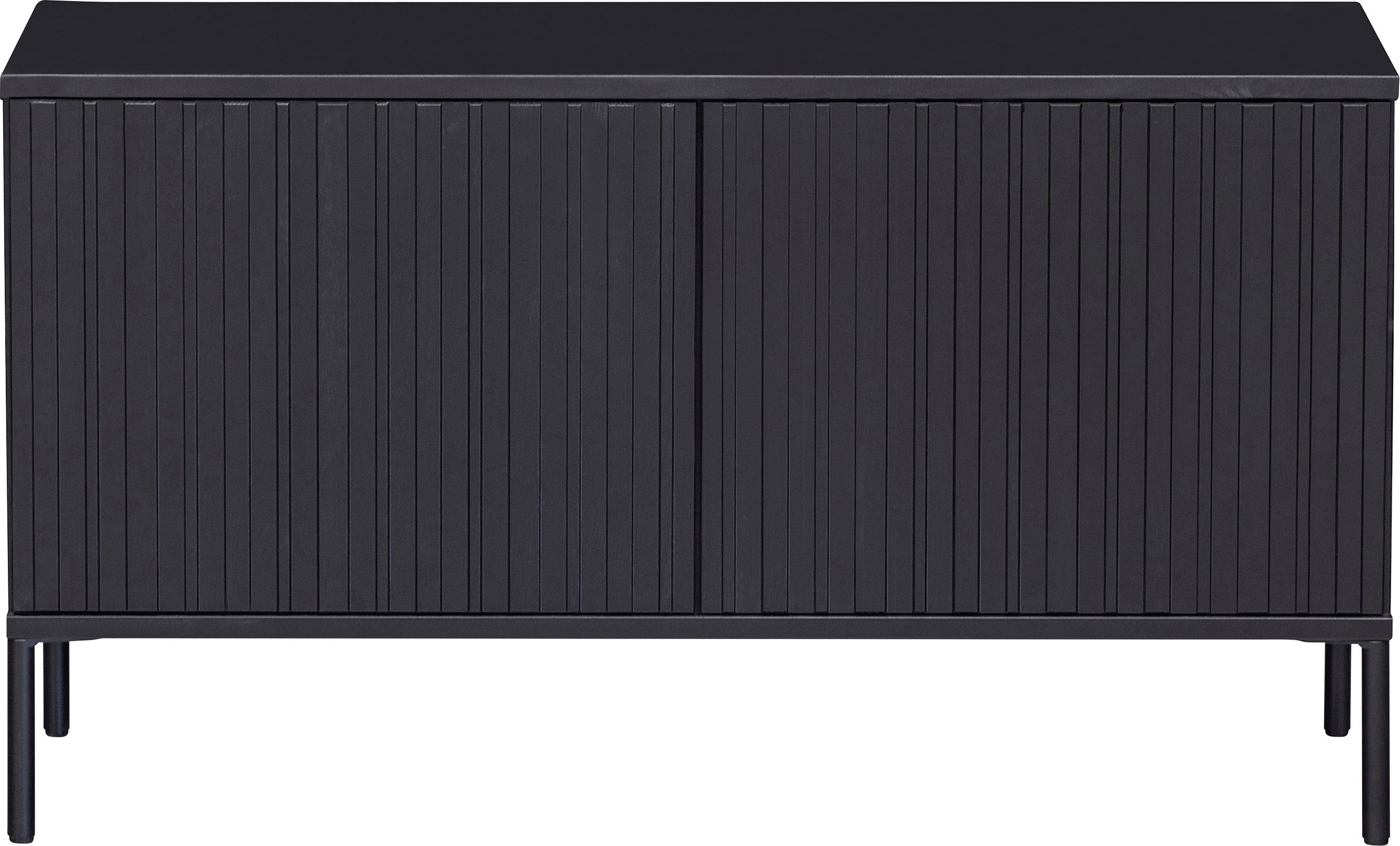 WOOOD Dressoir New Gravure, TV-commode, breedte 100 cm of 150 cm Commode hoogte 56 cm, met grafische reliëfdeuren, veel opbergruimte